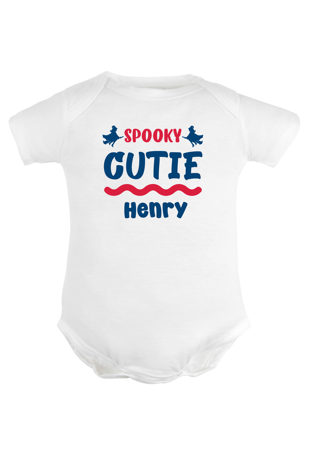 Spooky Cutie Baby Romper | Onesies w/ Custom Name