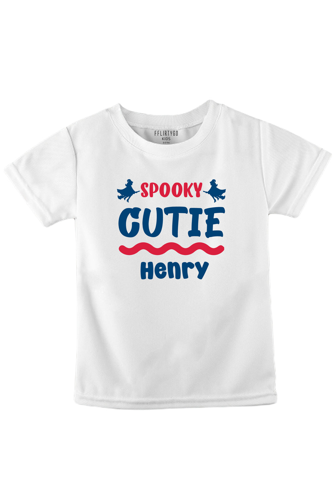 Spooky Cutie Kids T Shirt w/ Custom Name