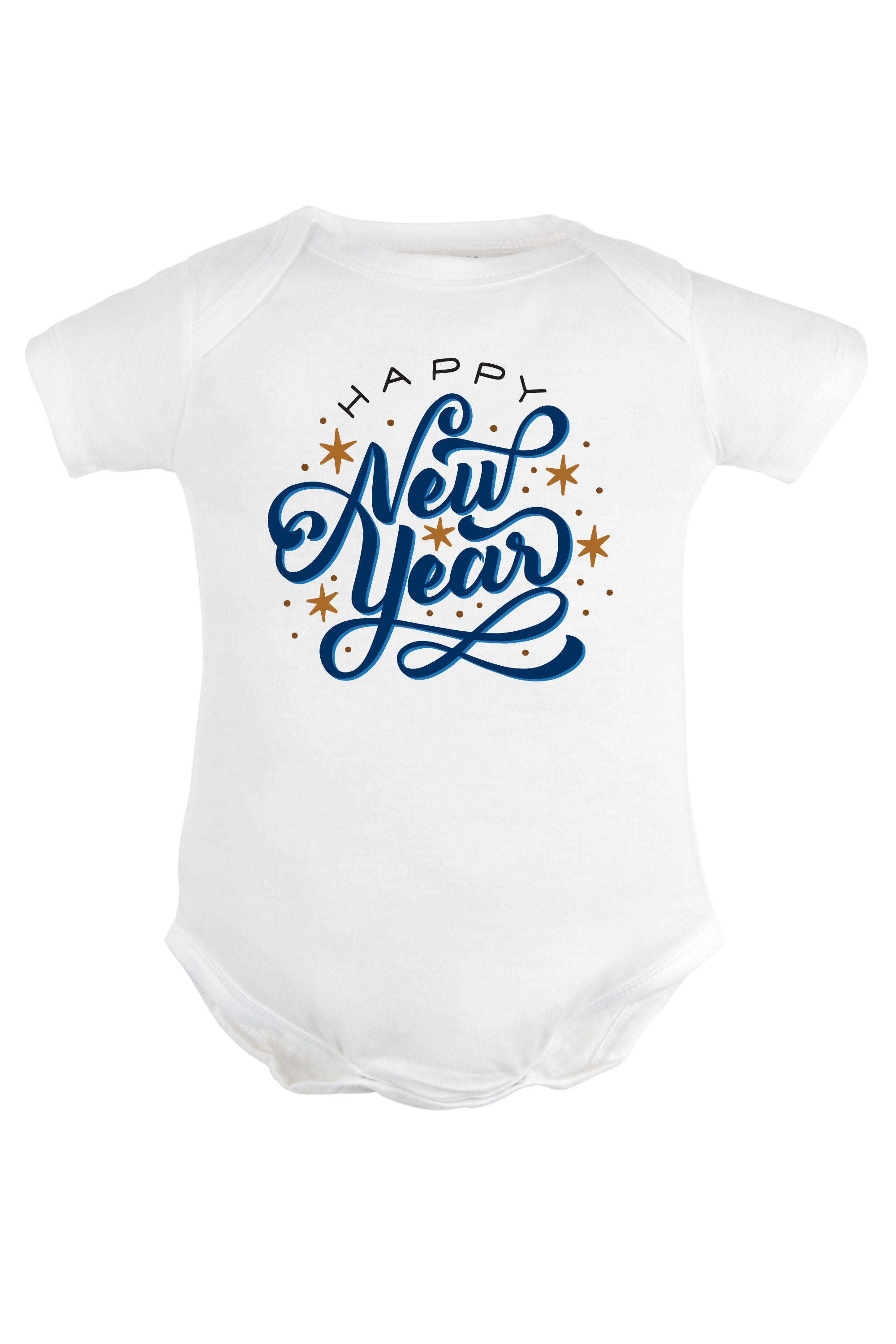 Happy New Year Baby Romper | Onesies