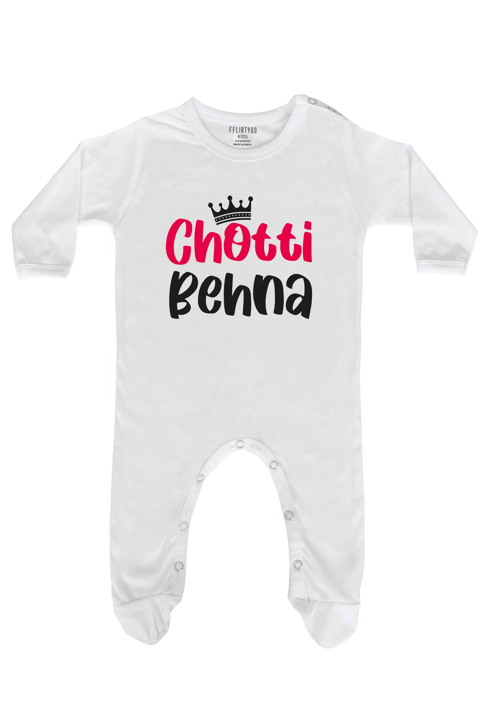 Chotti Behna Baby Romper | Onesies