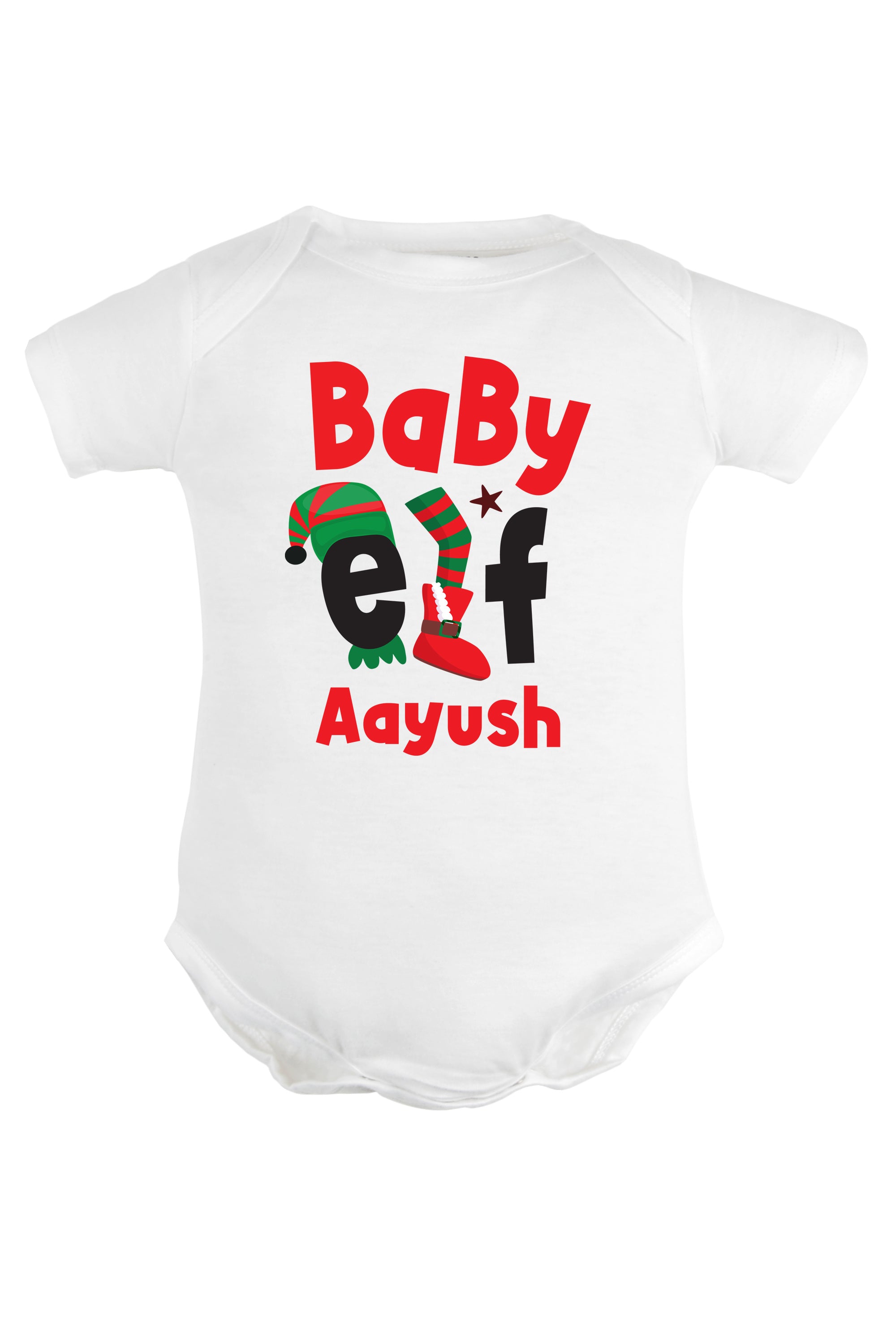 Baby elf Baby Romper | Onesies w/ Custom Name