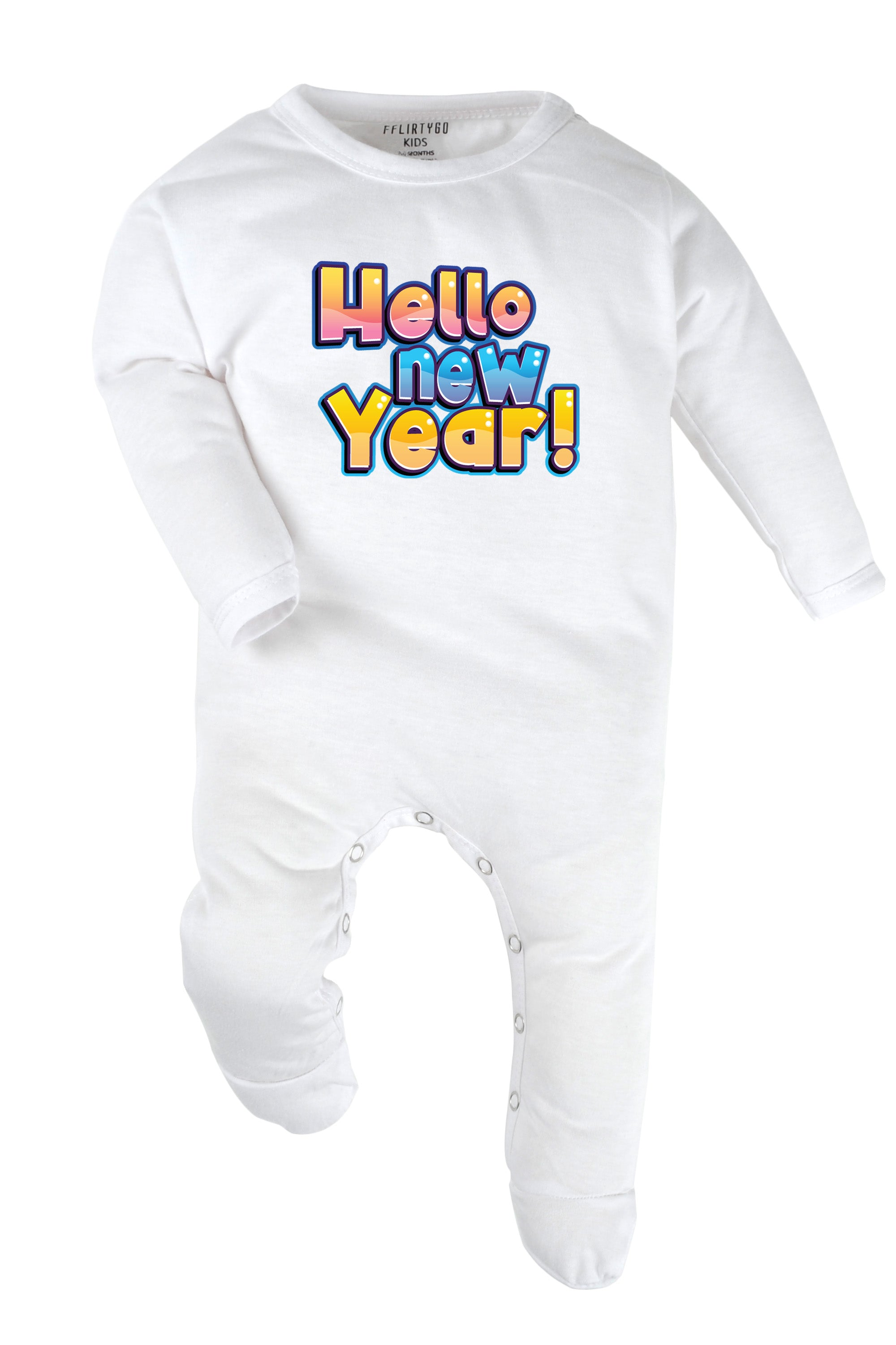 Happy New Year ! Baby Romper | Onesies