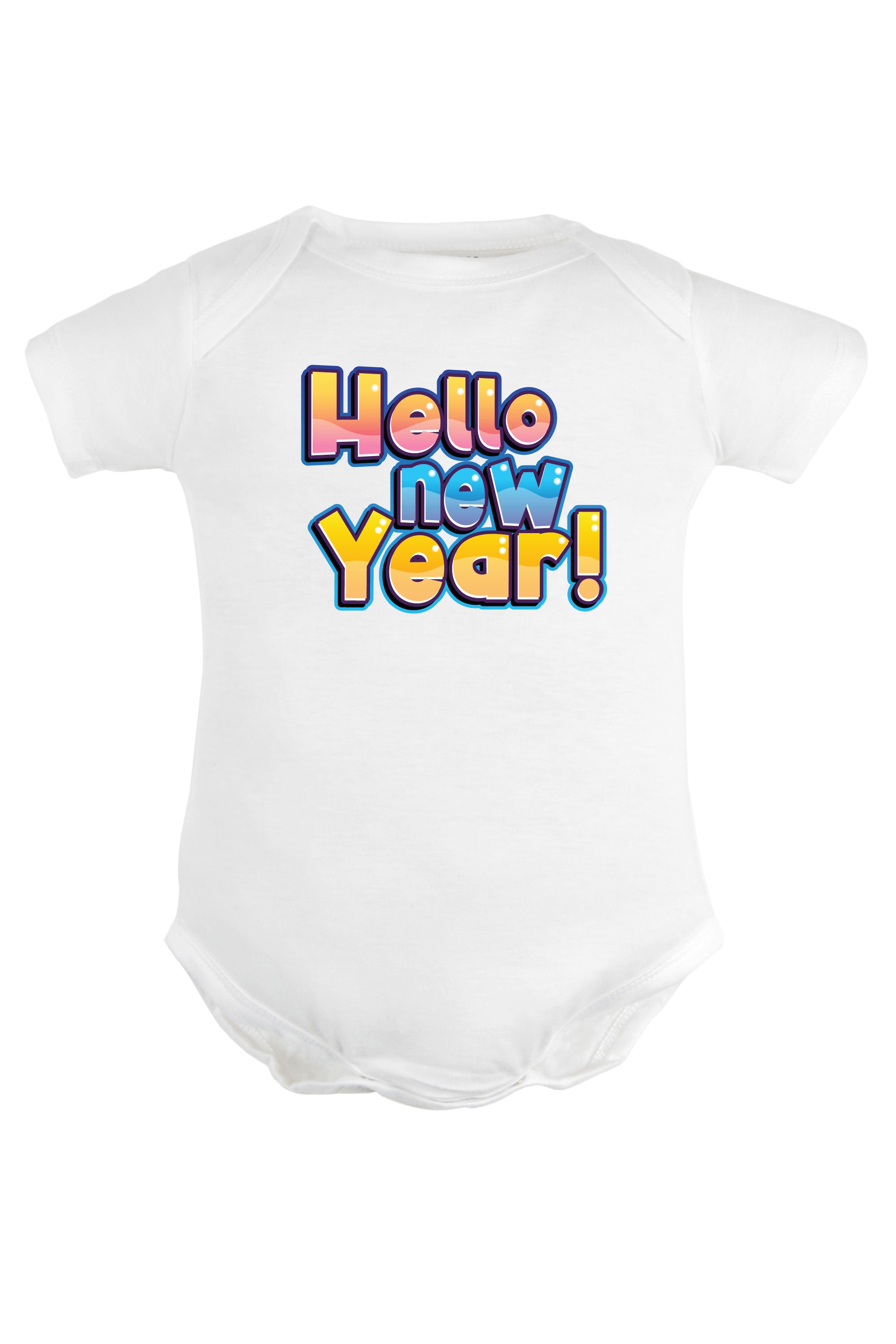 Happy New Year ! Baby Romper | Onesies