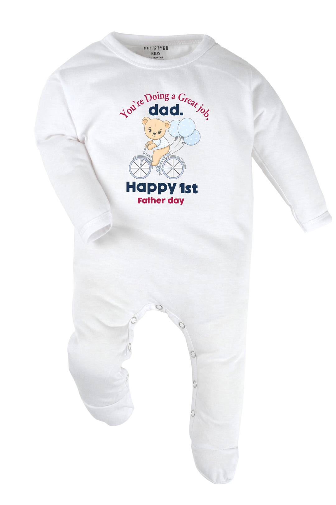 You're Doing A Great Job Dad Baby Romper | Onesies