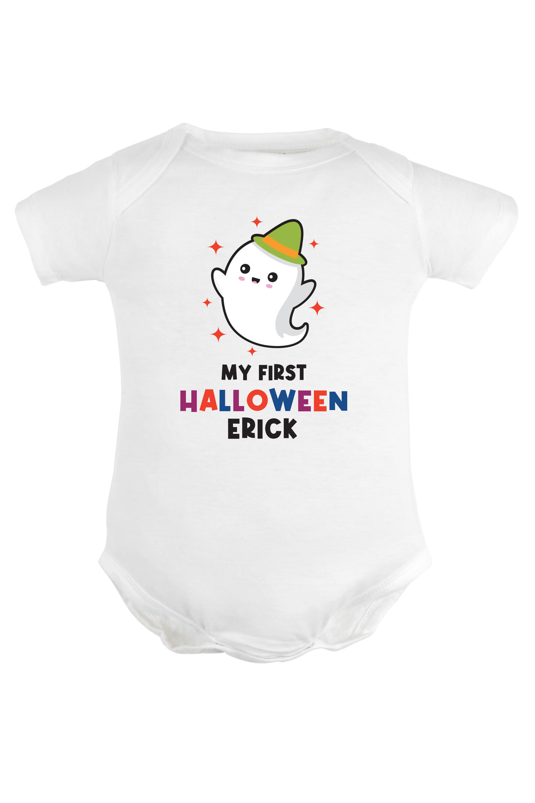 My First Halloween Baby Romper | Onesies w/ Custom Name