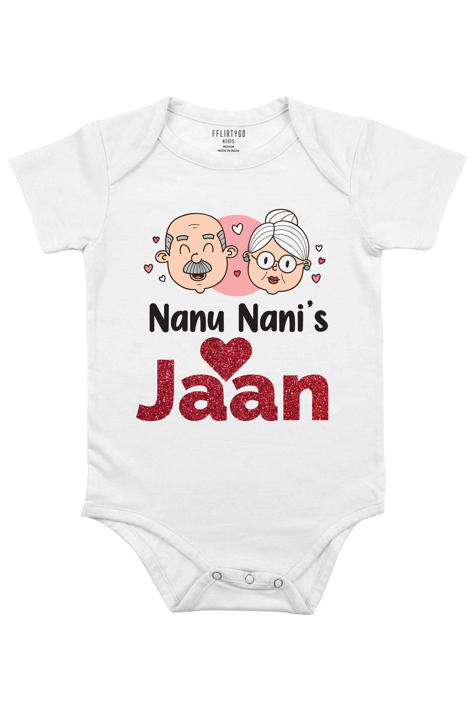 Nanu Nani's Jaan Baby Romper | Onesies