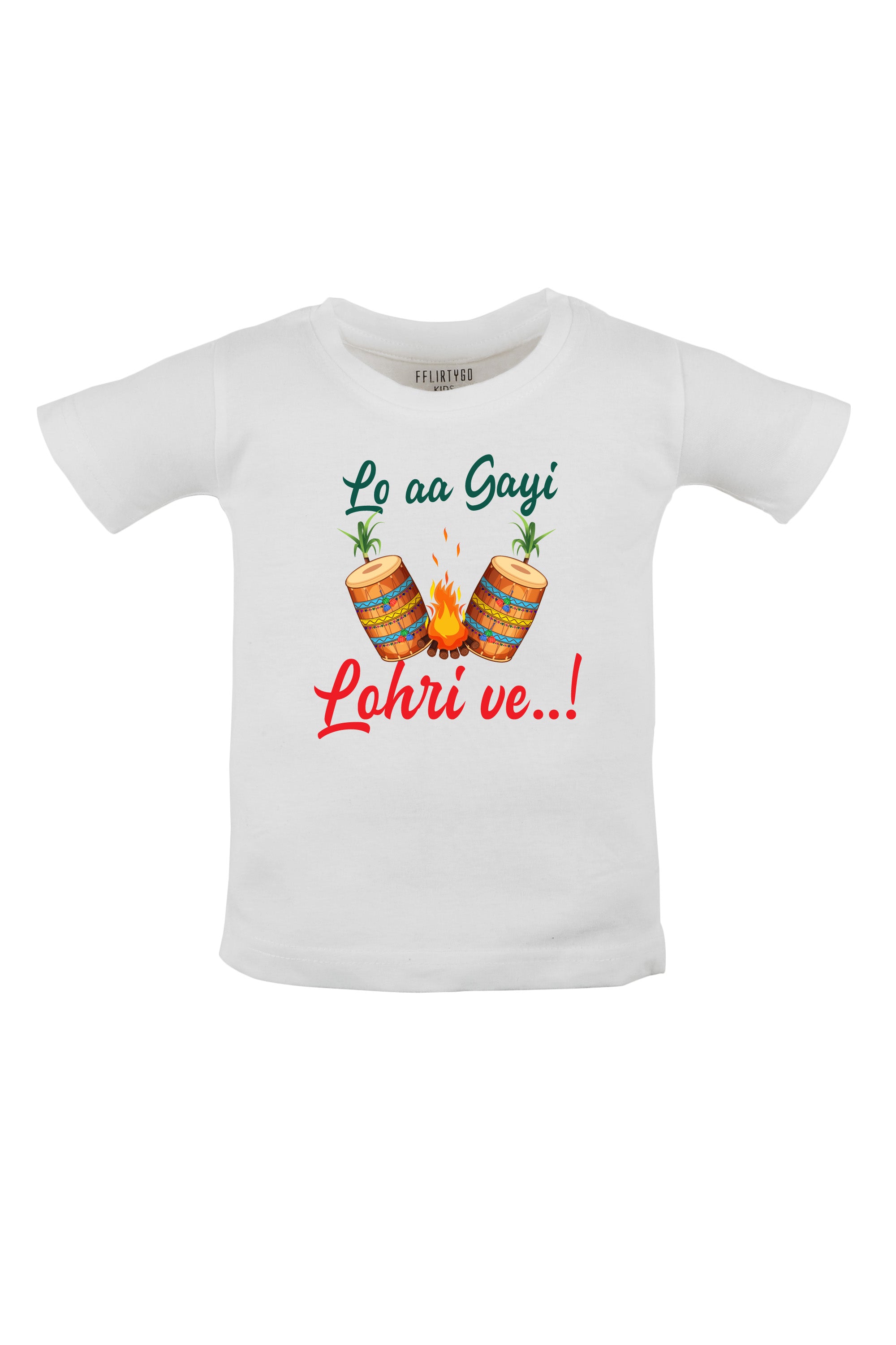 Lo Aa Gahi Lohri Ve Kids T Shirt