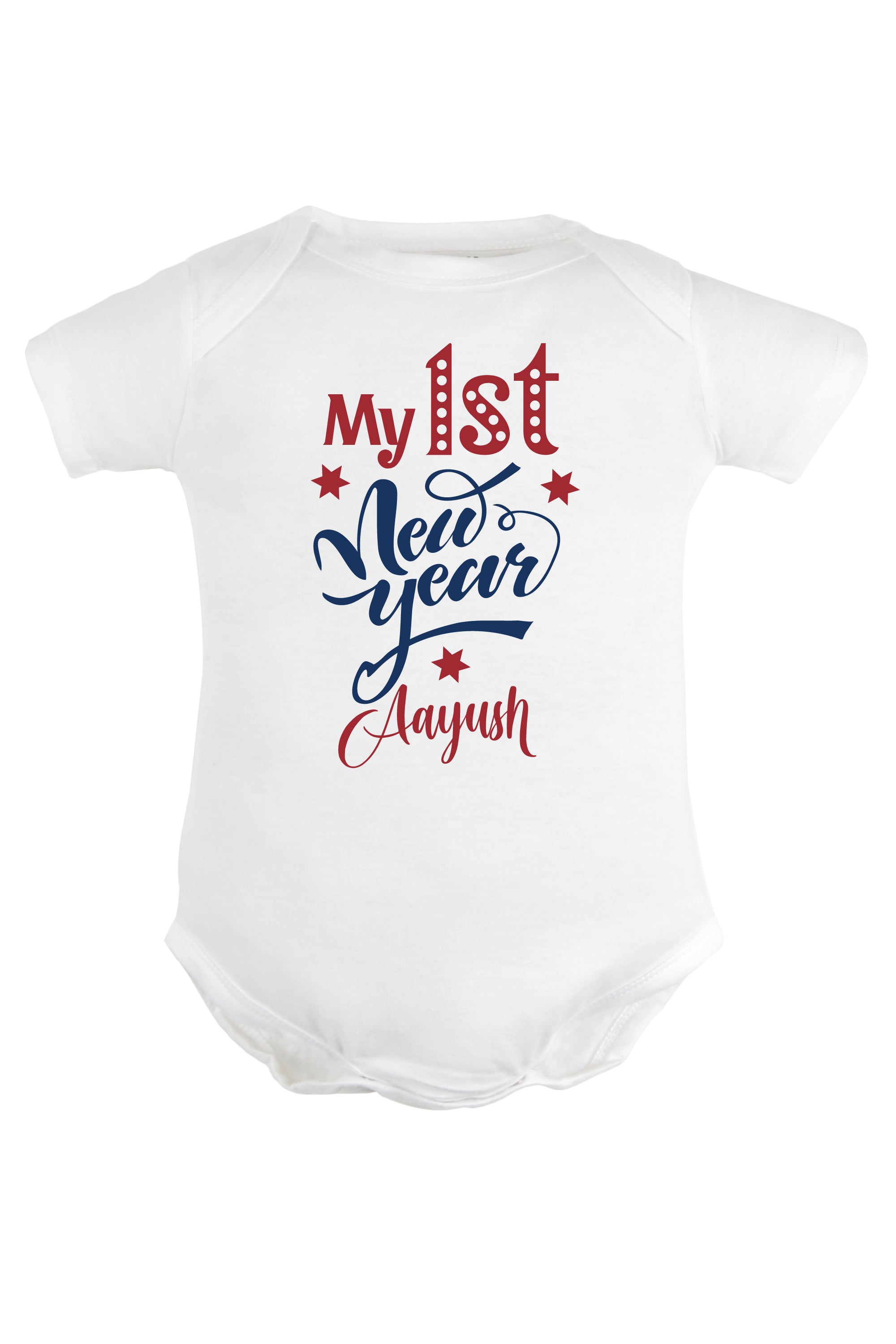 My 1st New Year Baby Romper | Onesies w/ Custom Name