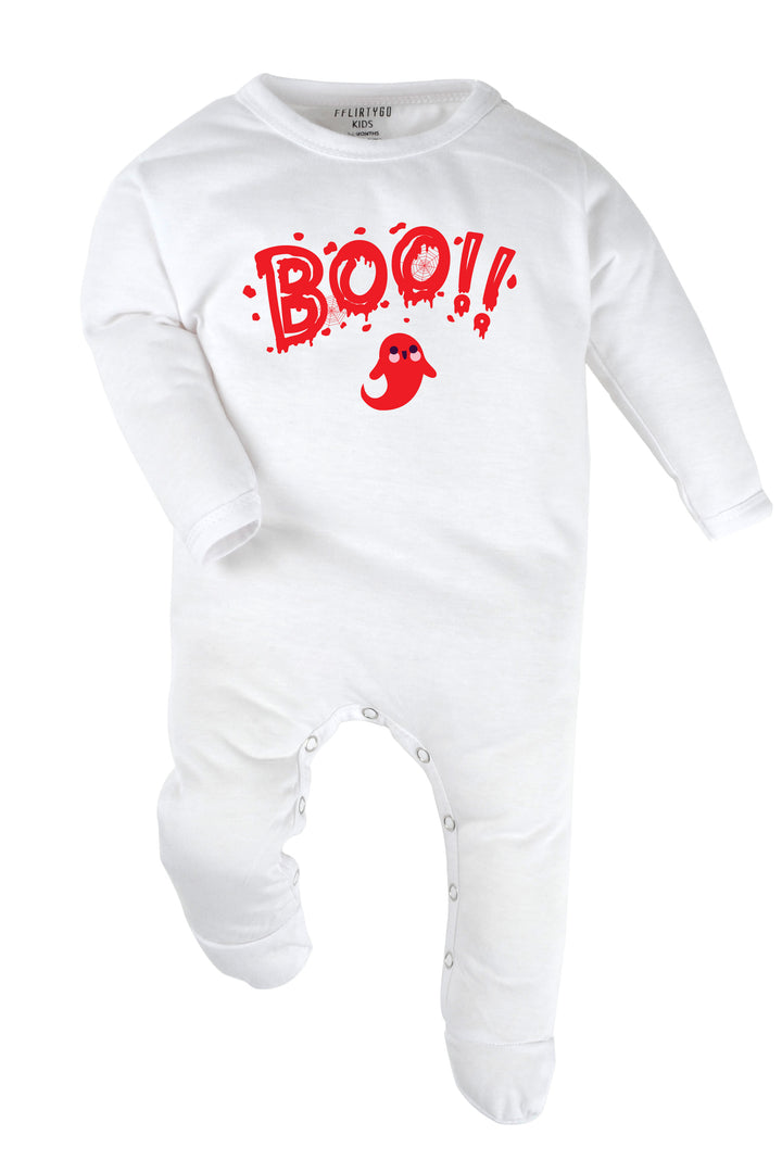 Boo !! Baby Romper | Onesies