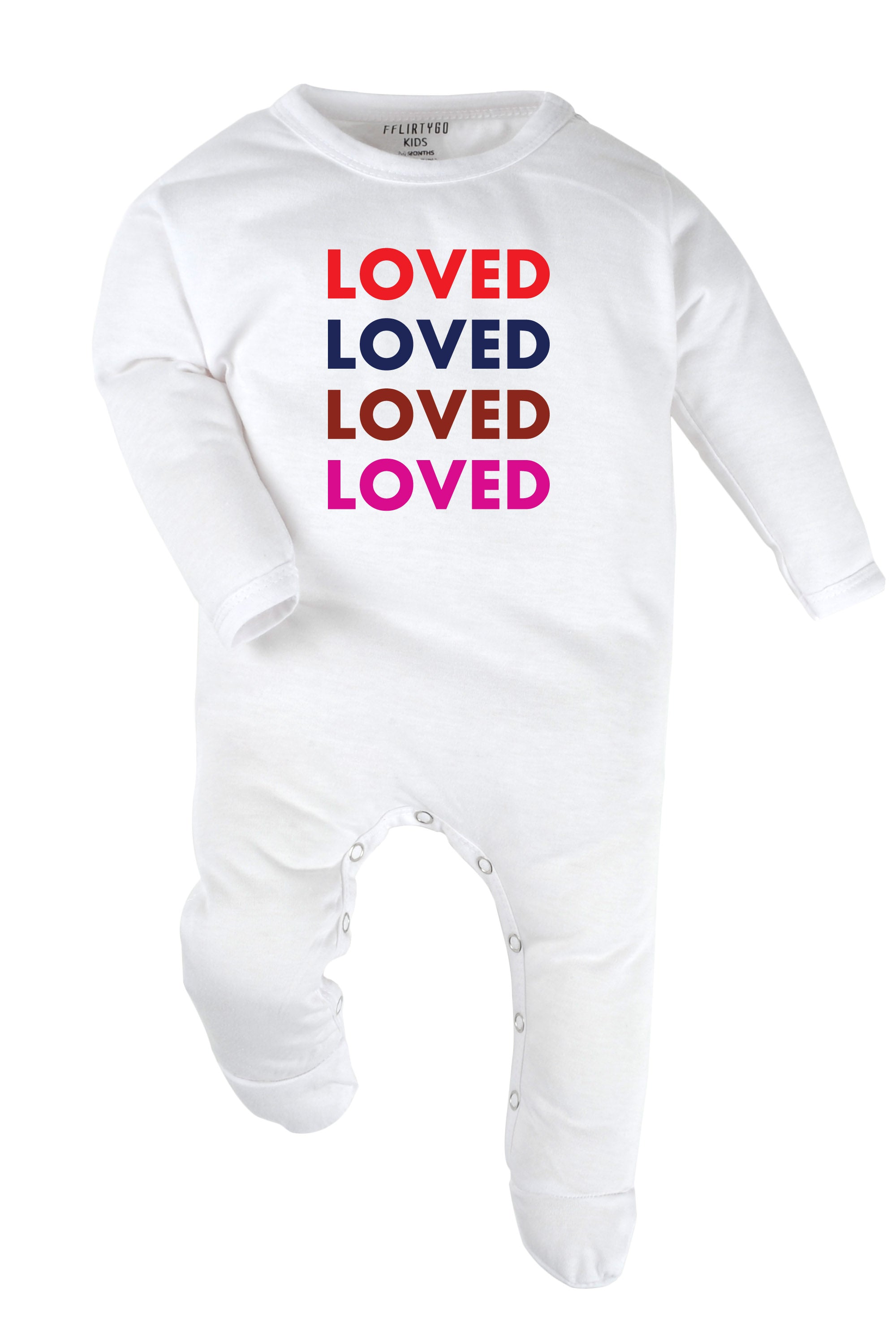 Loved Baby Romper | Onesies