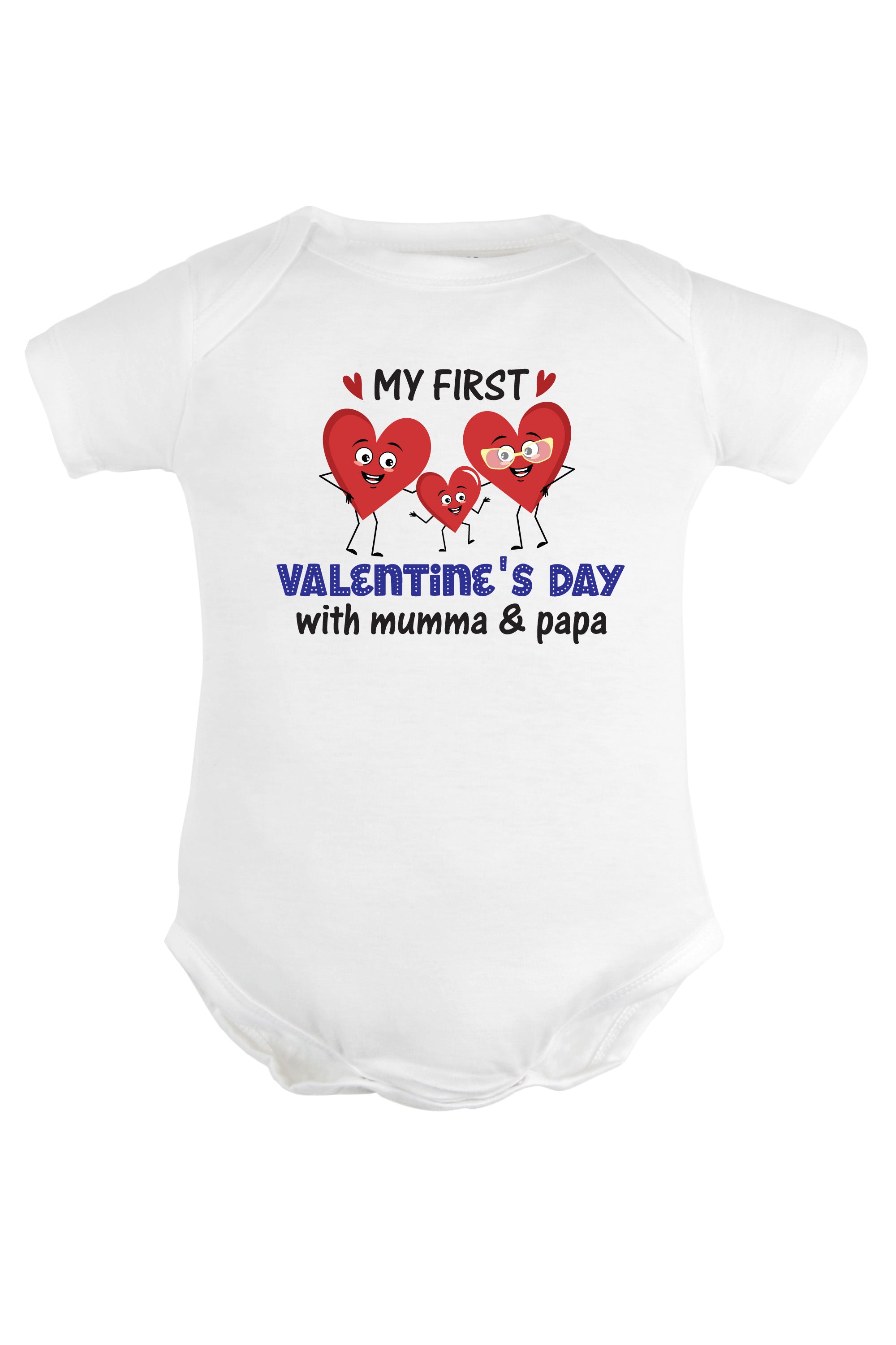 Mumma & Papa Baby Romper | Onesies