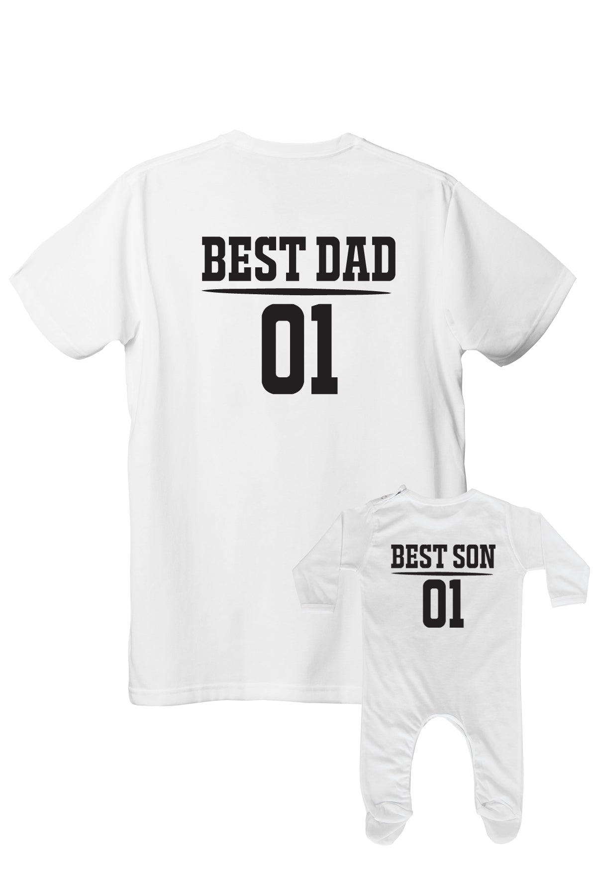 Best Dad - Best Son