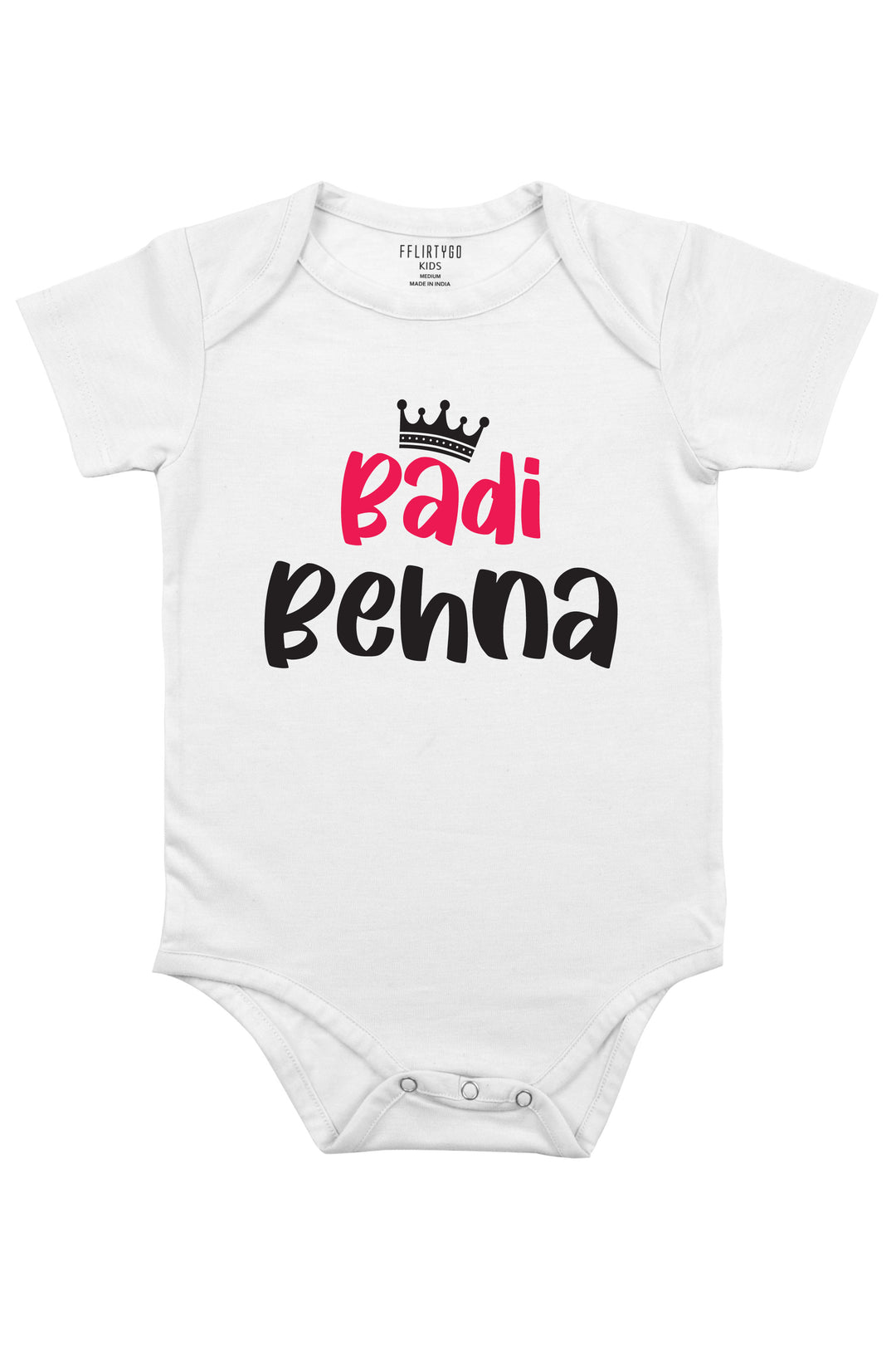 Badi Behna Baby Romper | Onesies