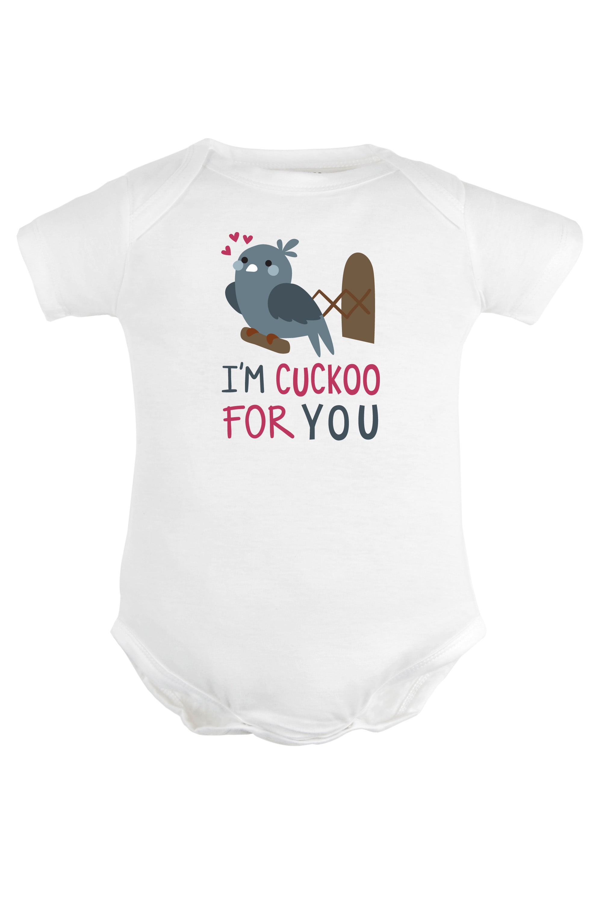 I'm Cuckoo For You Baby Romper | Onesies