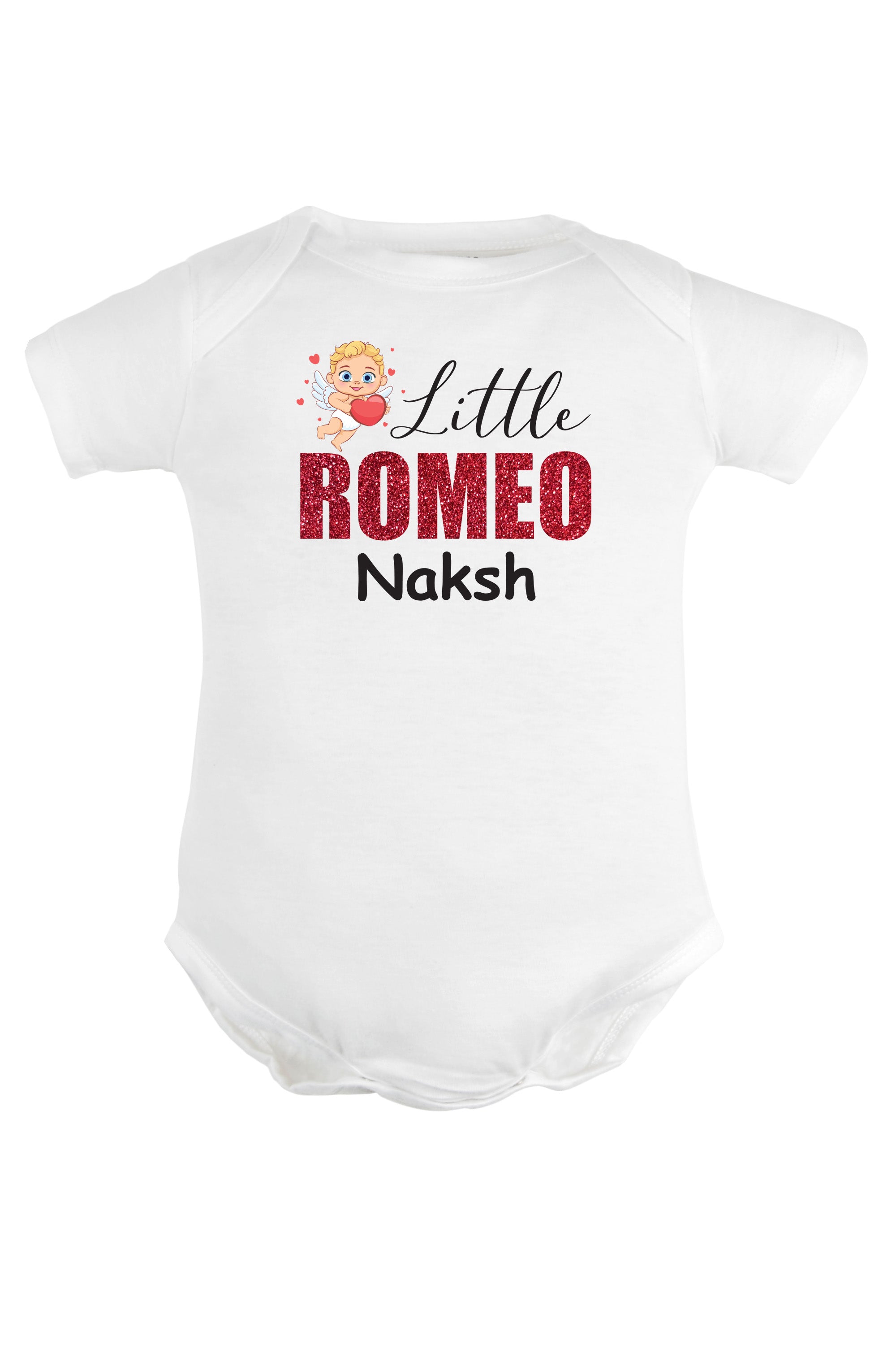 Little Romeo Baby Romper | Onesies w/ Custom Name