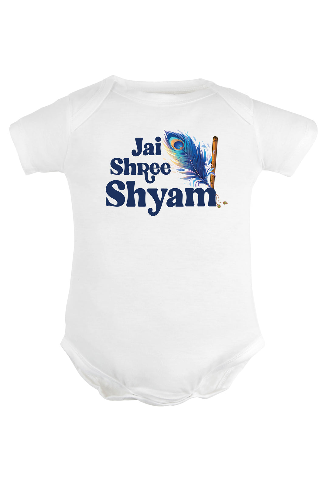 Jai Shree Shyam Baby Romper | Onesies