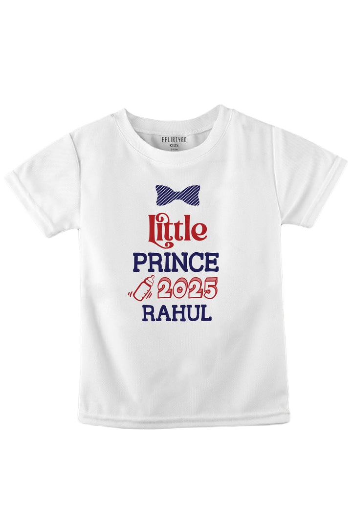 Little Prince 2025 Kids T Shirt w/ Custom Name