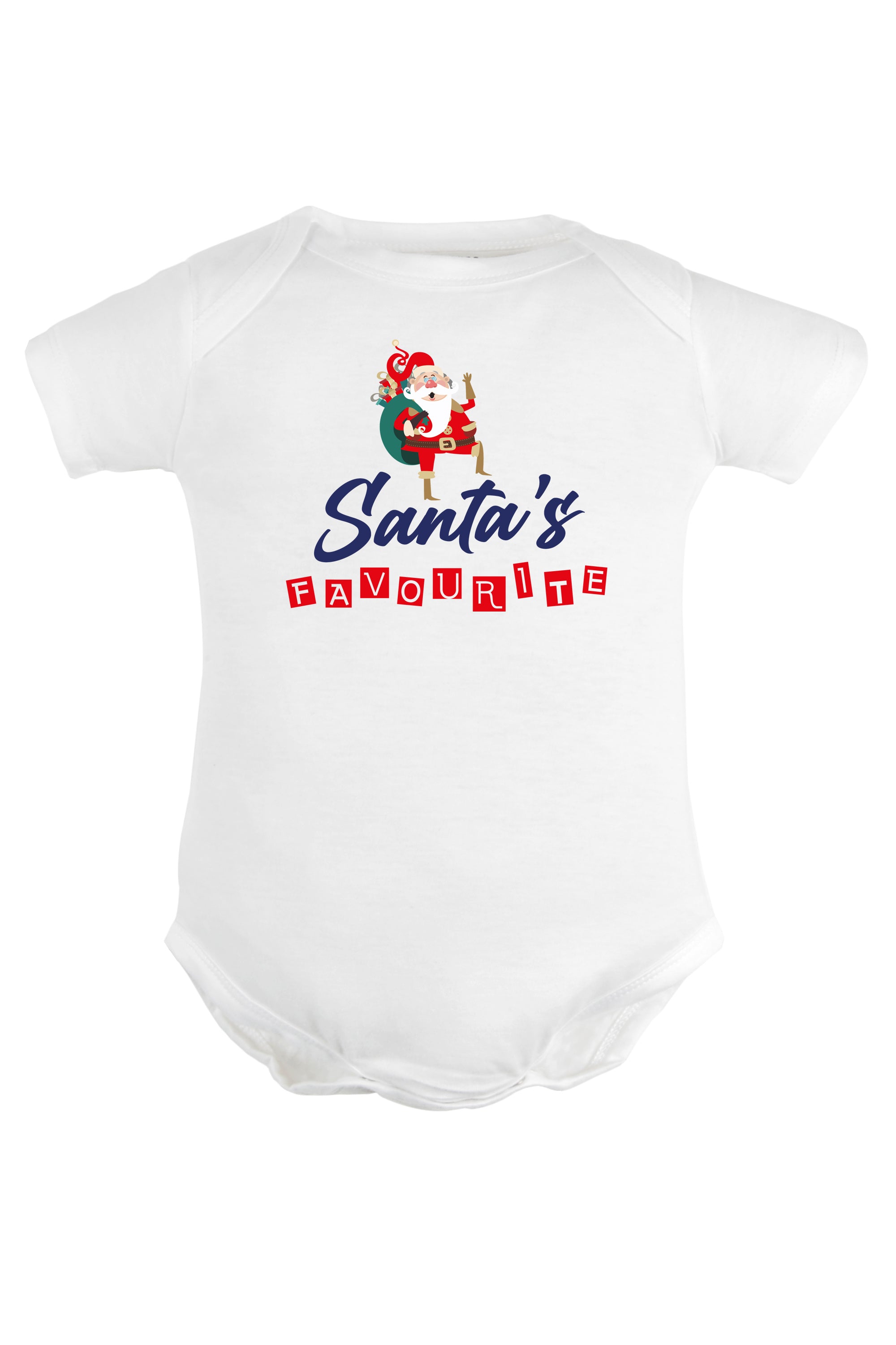 Santa's Favourite Baby Romper | Onesies