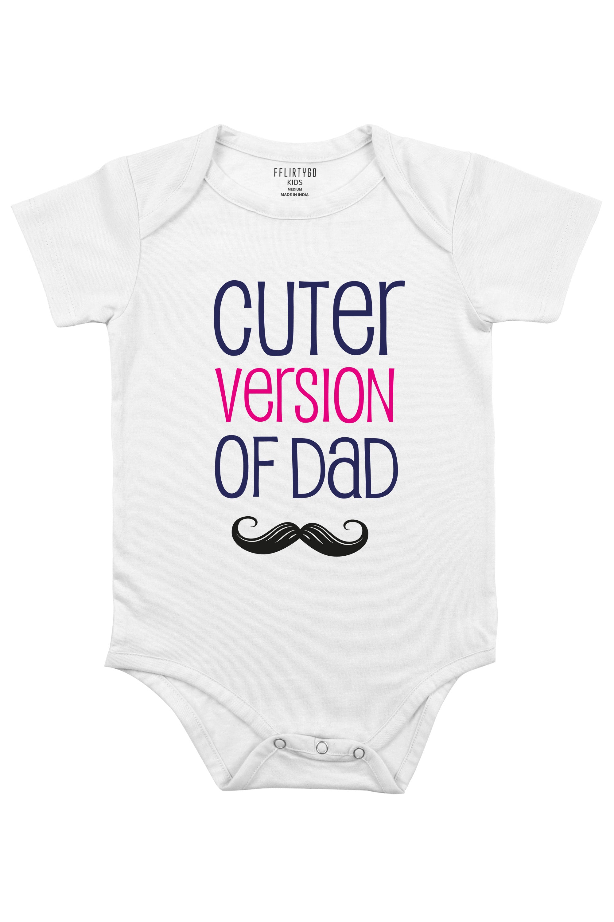 Cuter version Of Dad Baby Romper | Onesies