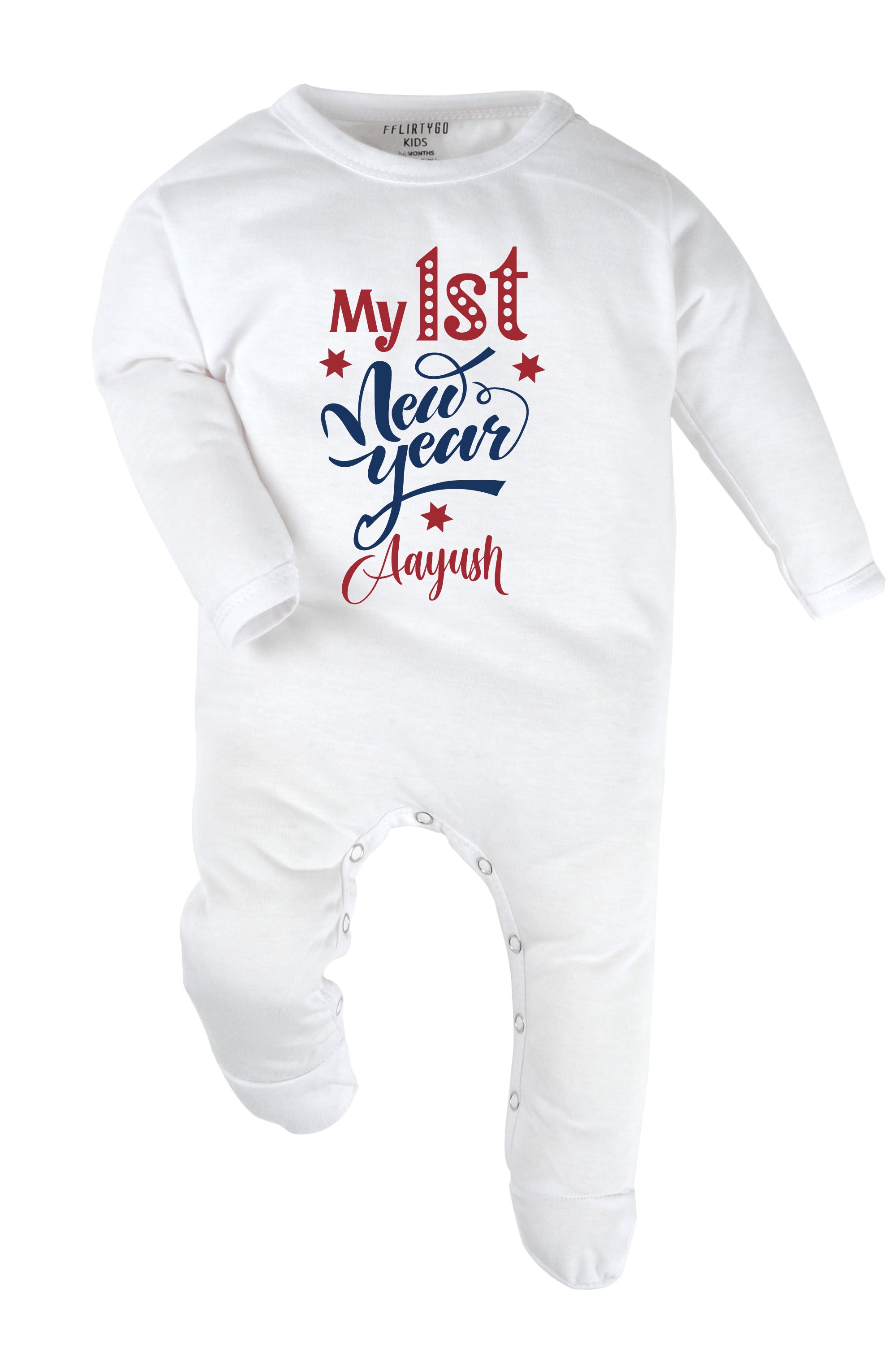 My 1st New Year Baby Romper | Onesies w/ Custom Name