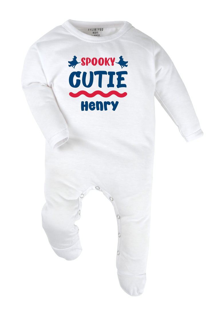 Spooky Cutie Baby Romper | Onesies w/ Custom Name