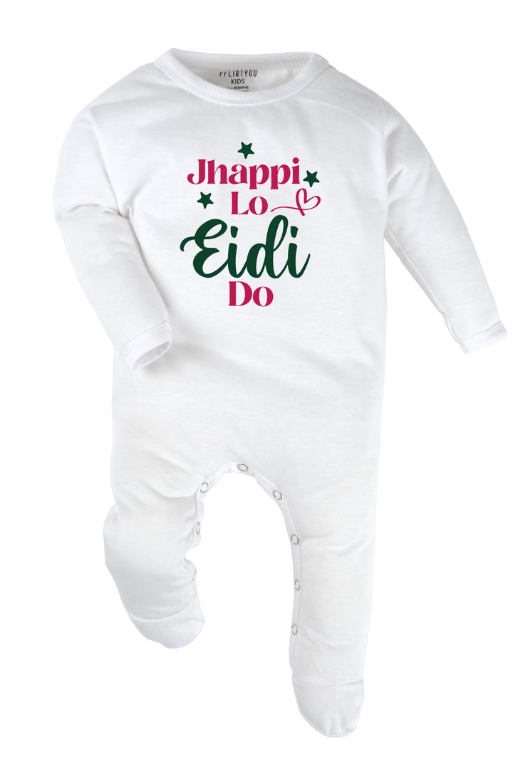 Jhappi Lo Eidi Do Baby Romper | Onesies