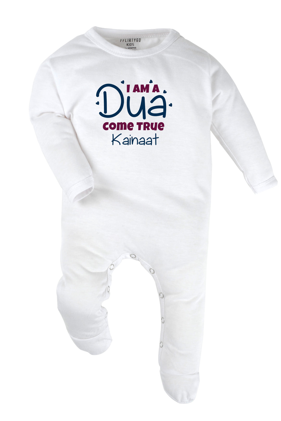 I Am A Dua Come True Baby Romper | Onesies w/ Custom Name