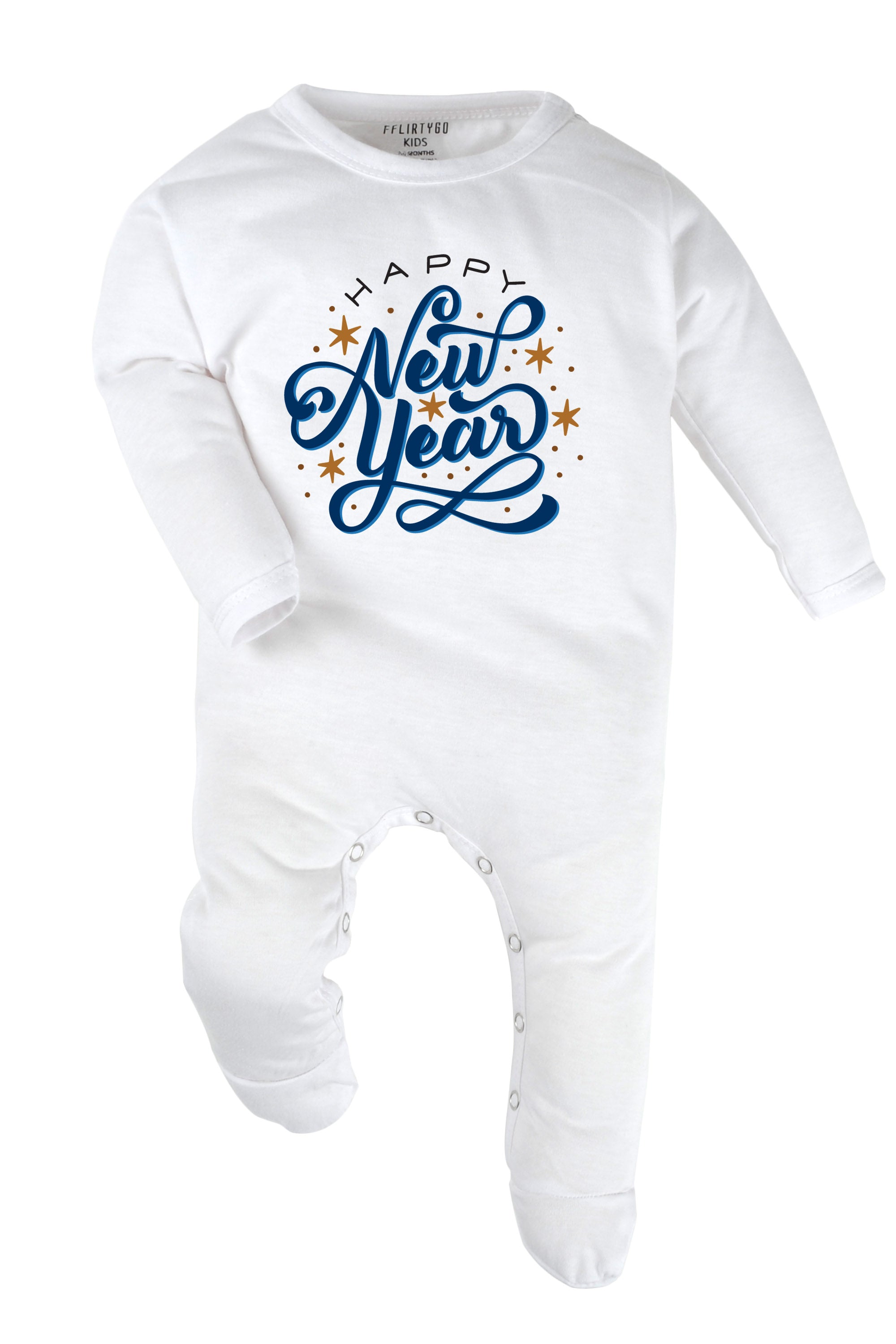 Happy New Year Baby Romper | Onesies