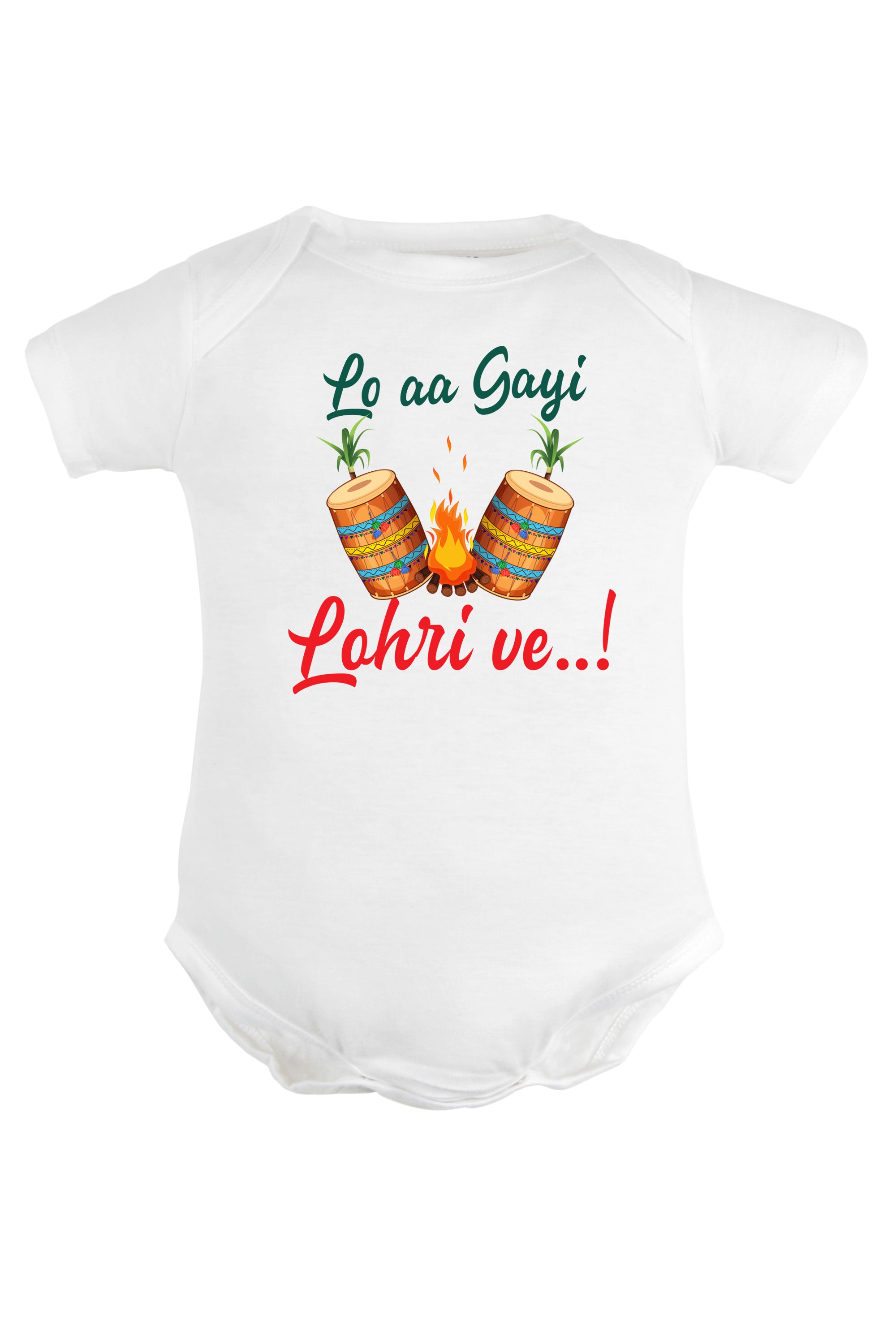 Lo Aa Gahi Lohri Ve Baby Romper | Onesies