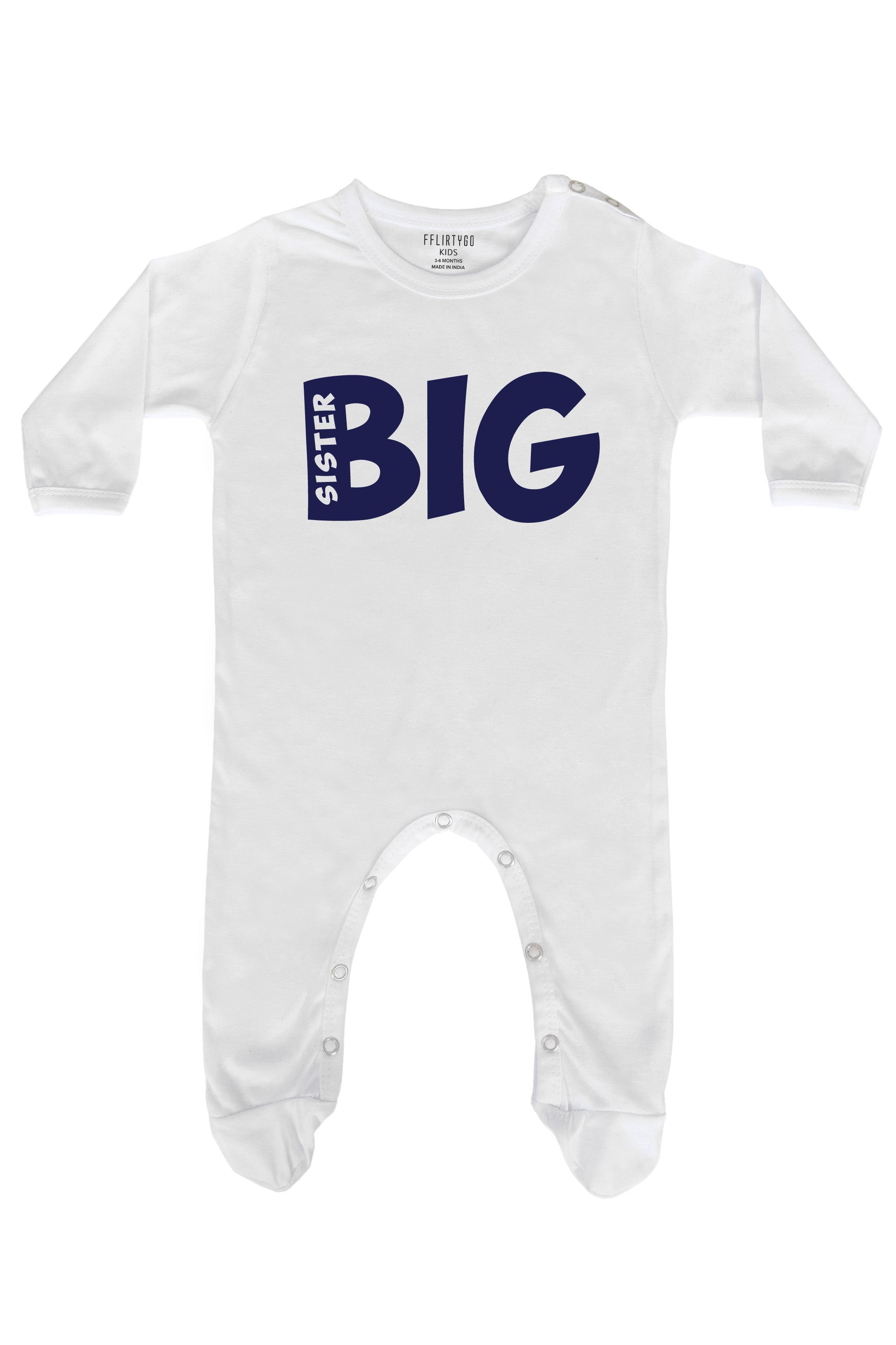 Big Sister Baby Romper | Onesies