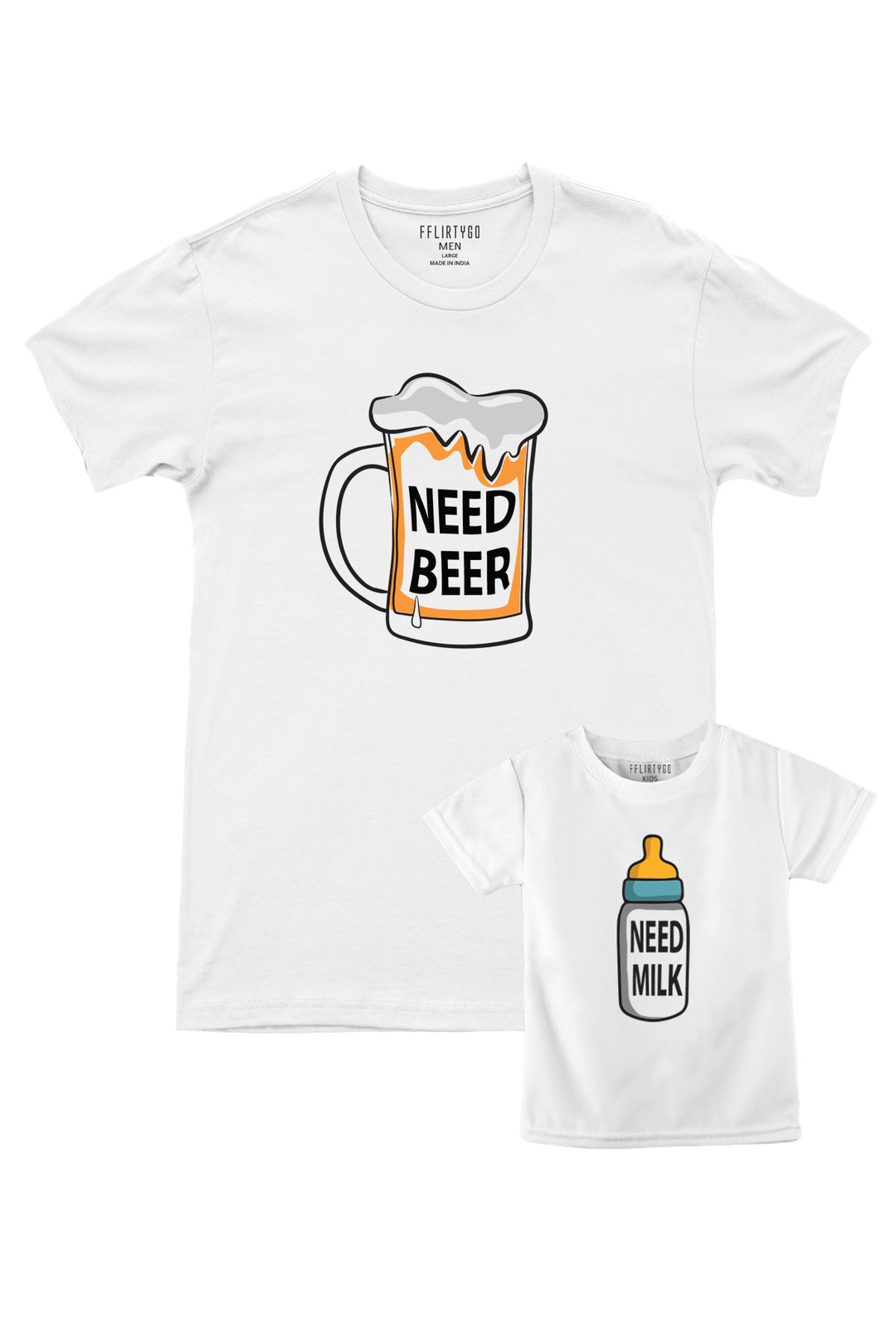 Need Beer - Need Milk