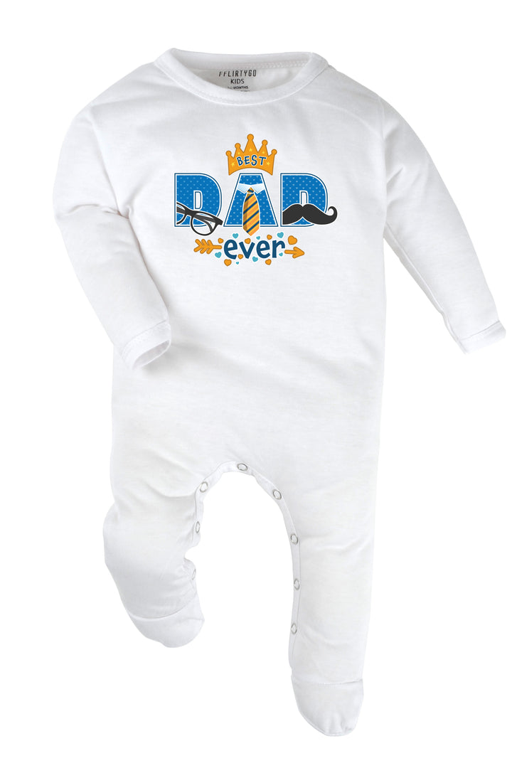 Best Dad Ever Baby Romper | Onesies