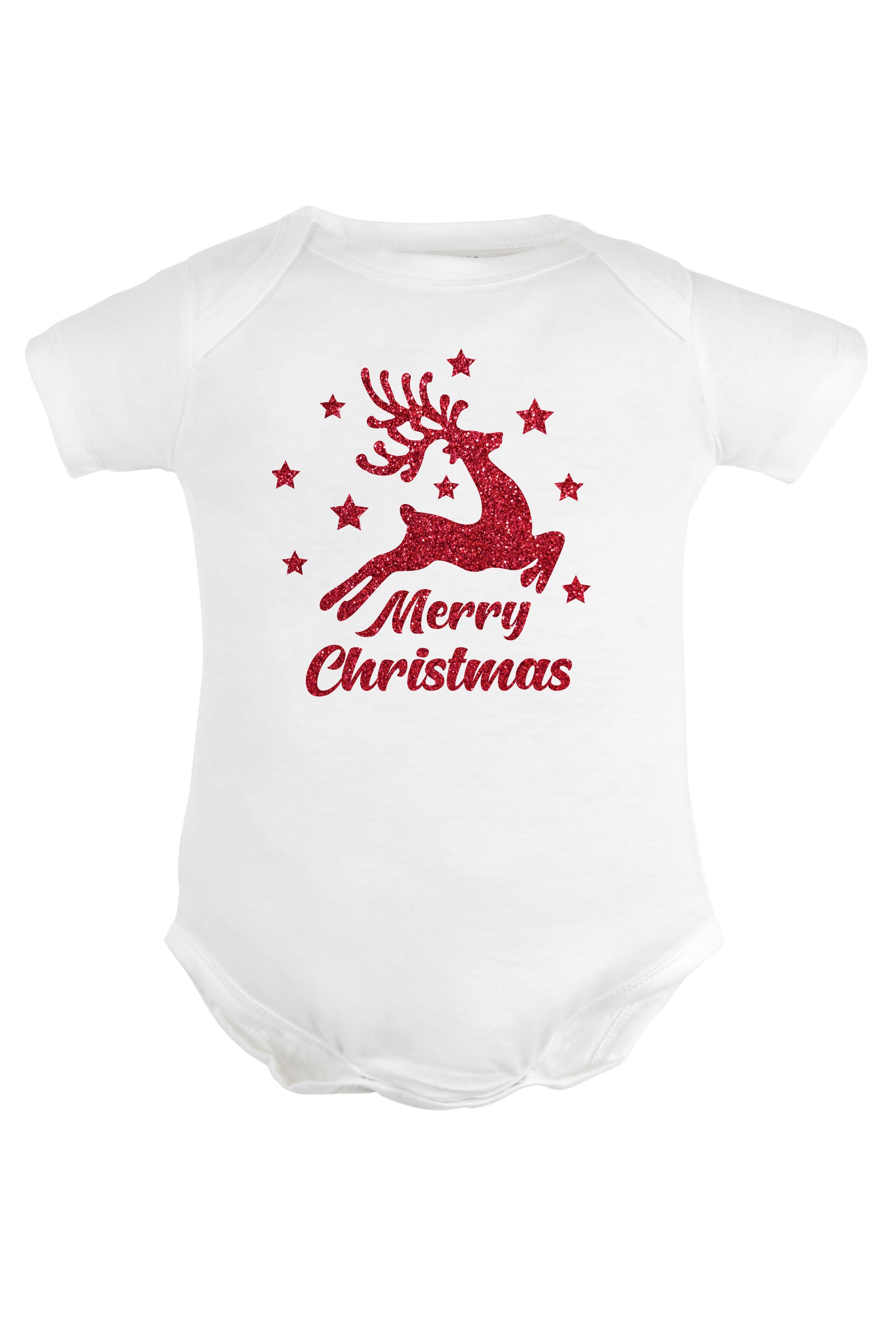 Merry Christmas gilter Baby Romper | Onesies