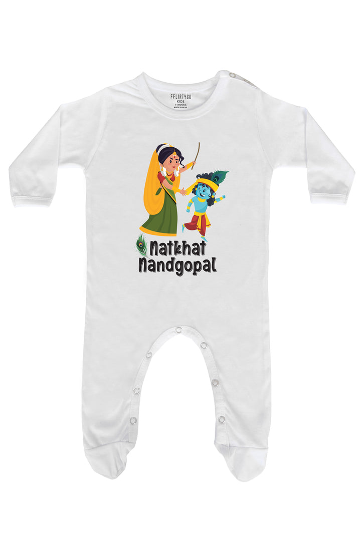 Natkhat Nandgopal Baby Romper | Onesies