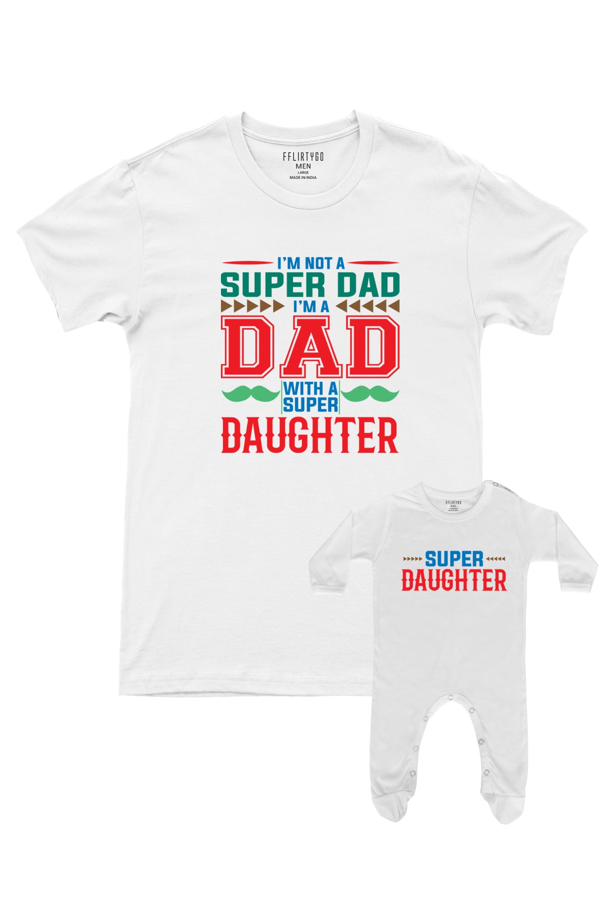 Super Dad - Super Daughter