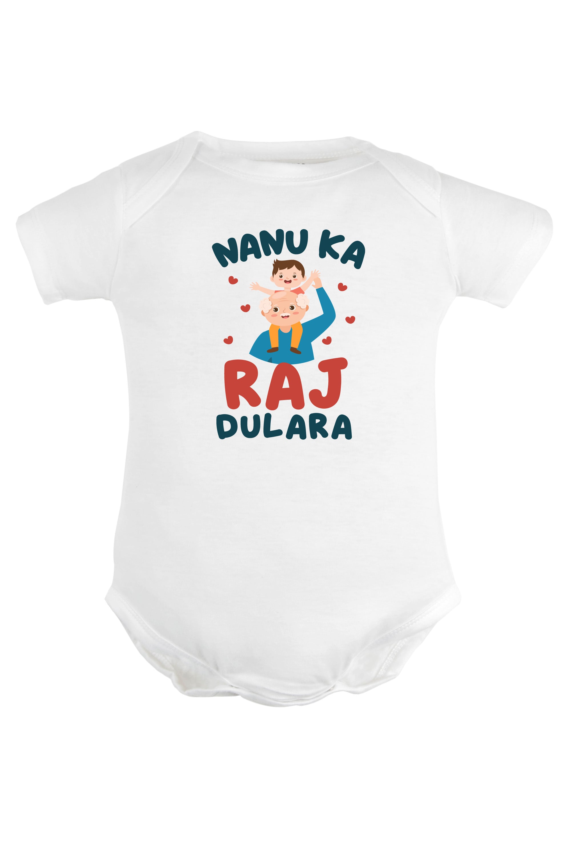 Nanu Ka Raj Dulara Baby Romper | Onesies