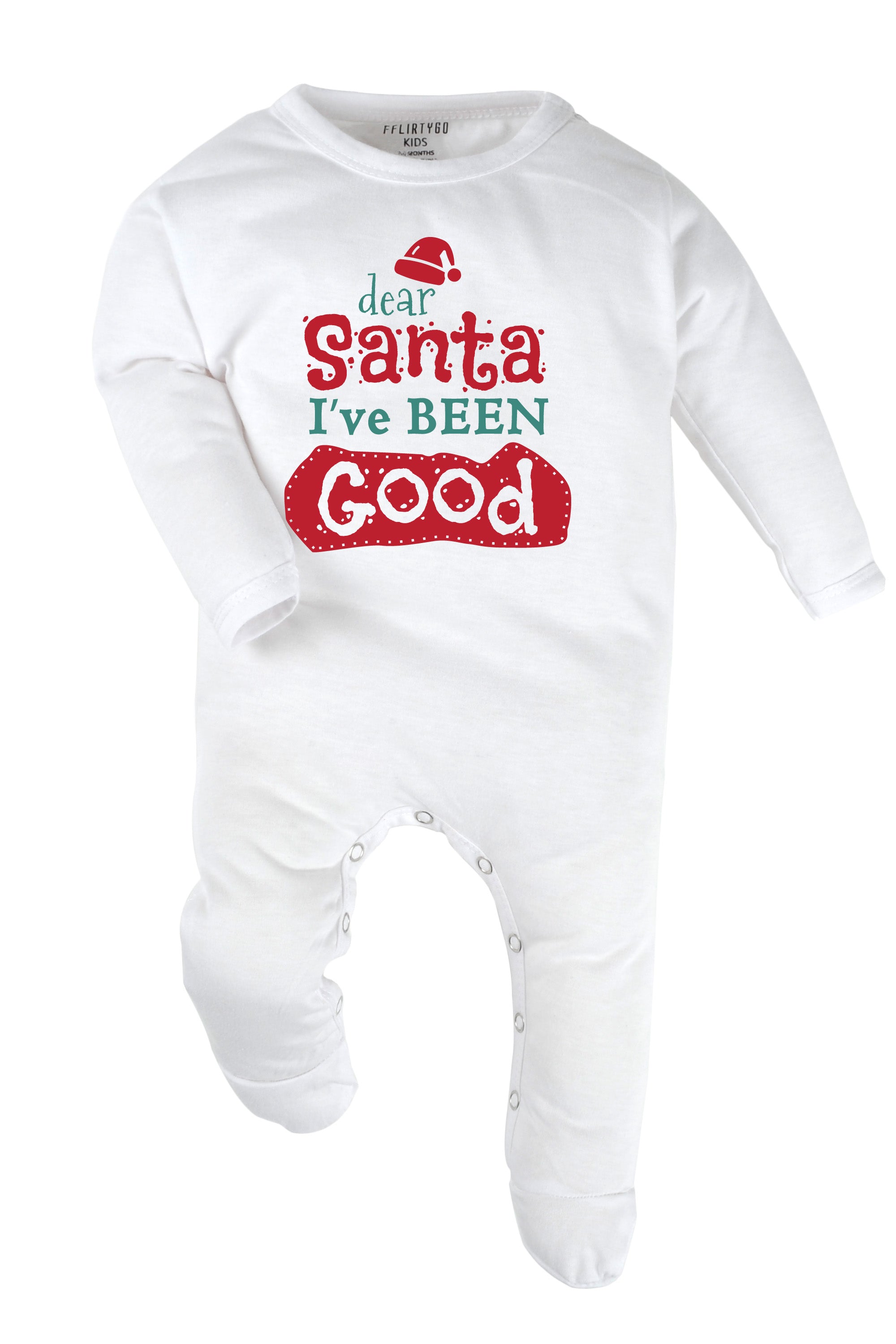 Dear Santa I have been Good Baby Romper | Onesies