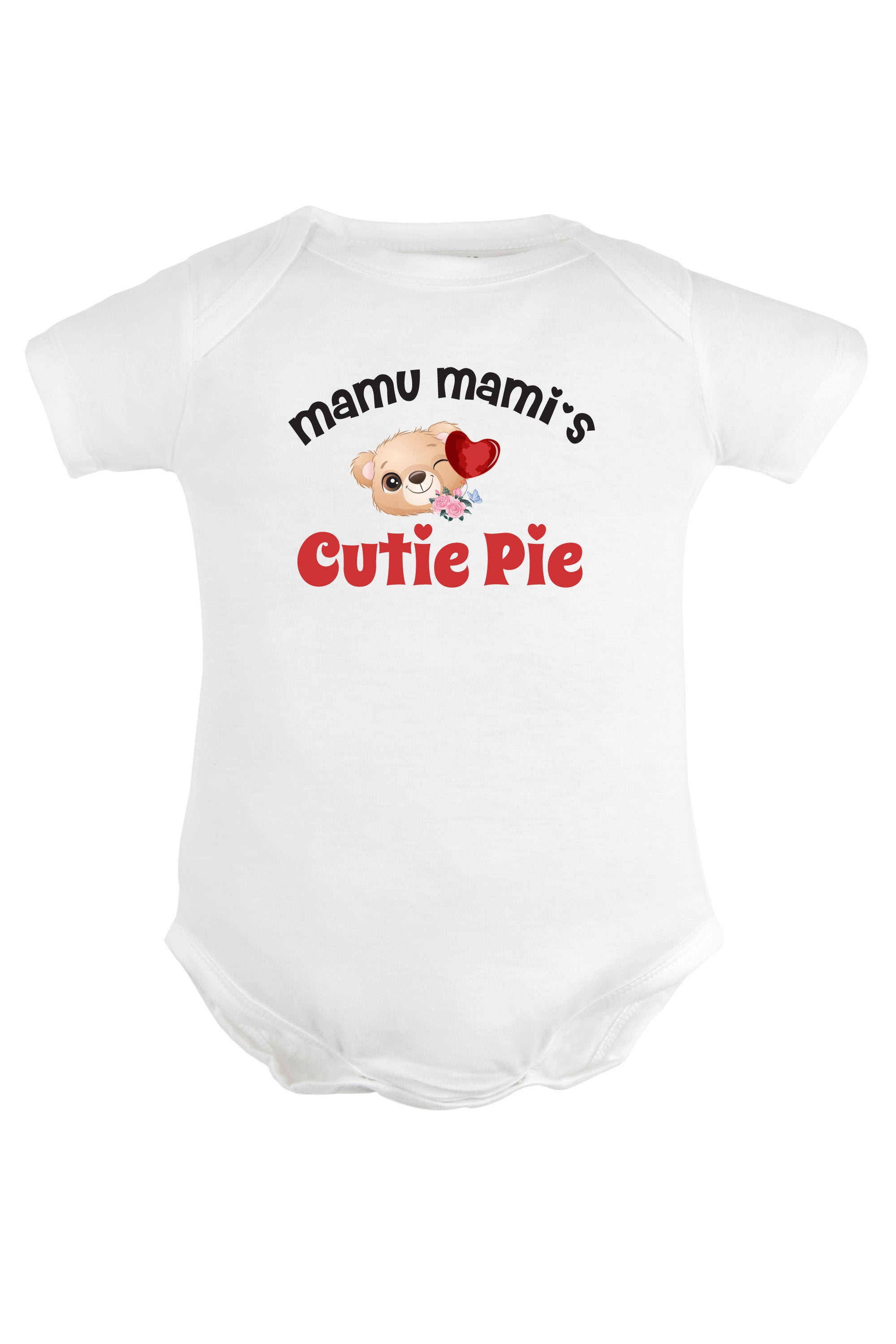 Mamu Mami's Cutie Pie Baby Romper | Onesies