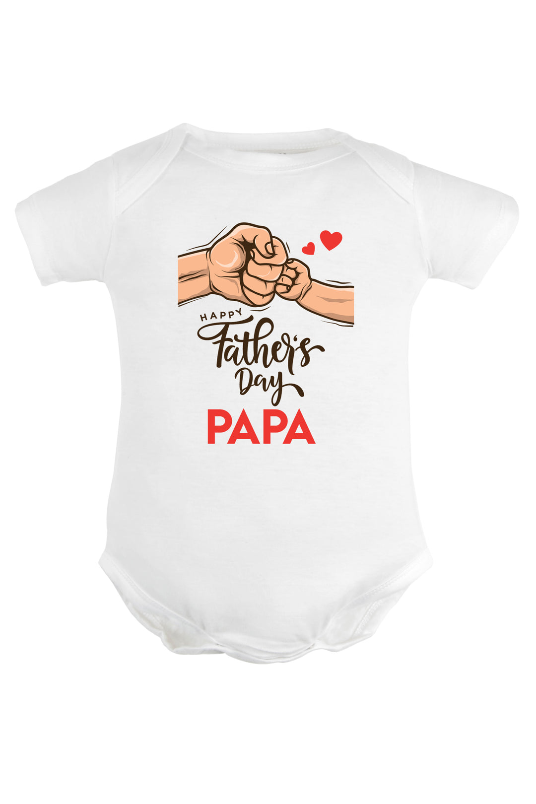 Happy Father's Day Papa Baby Romper | Onesies