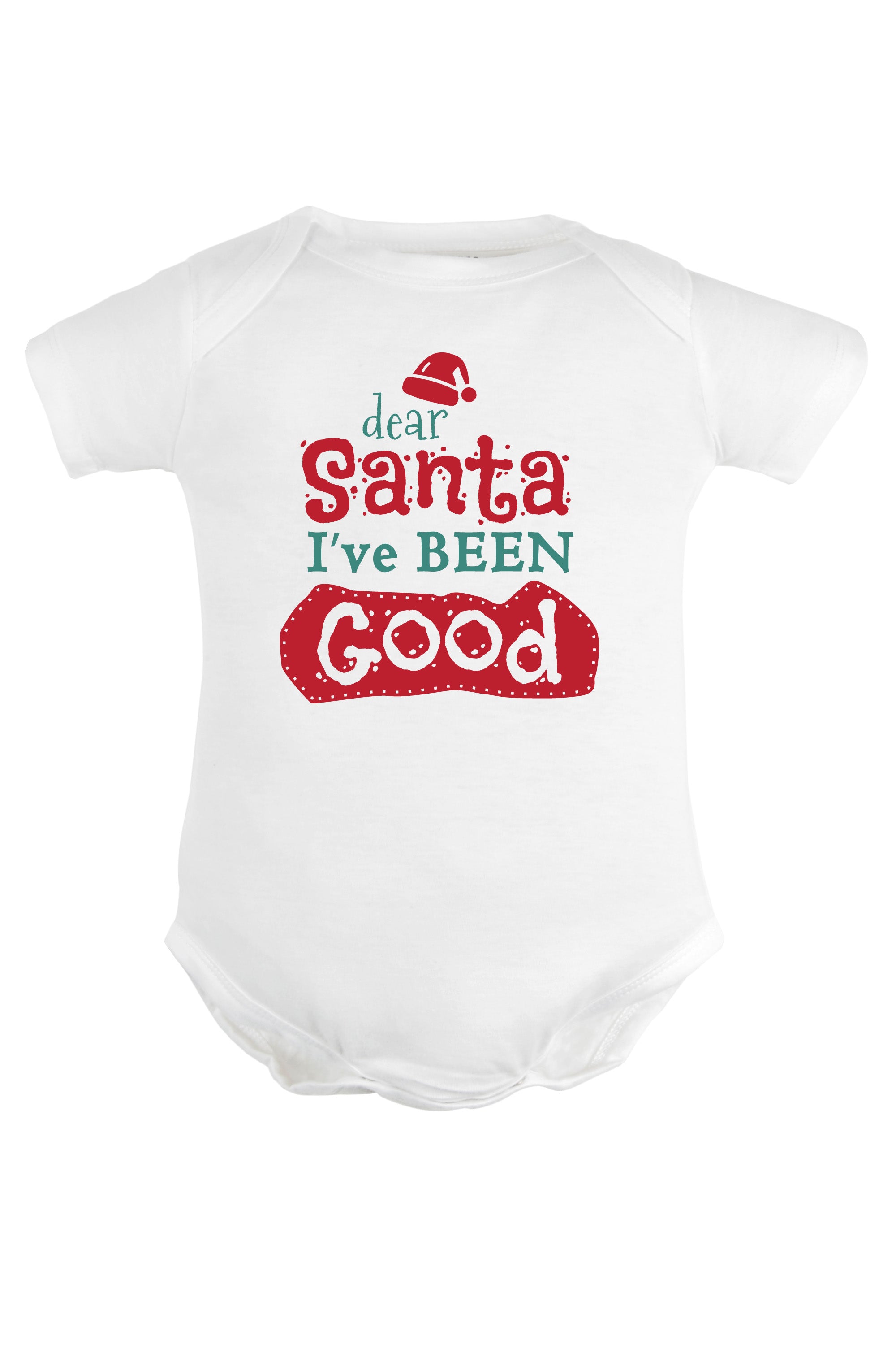 Dear Santa I have been Good Baby Romper | Onesies