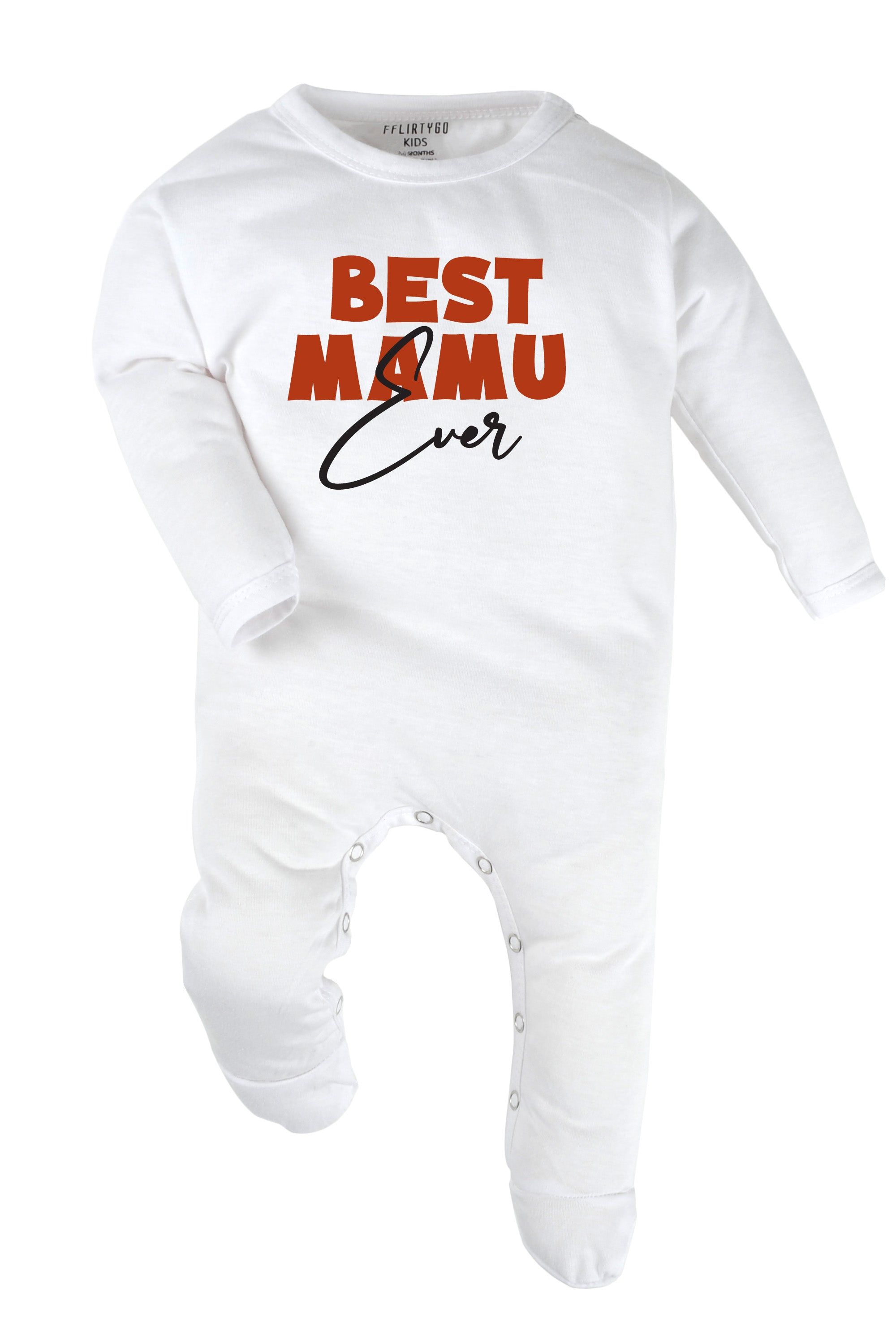 Best Mamu Ever Baby Romper | Onesies