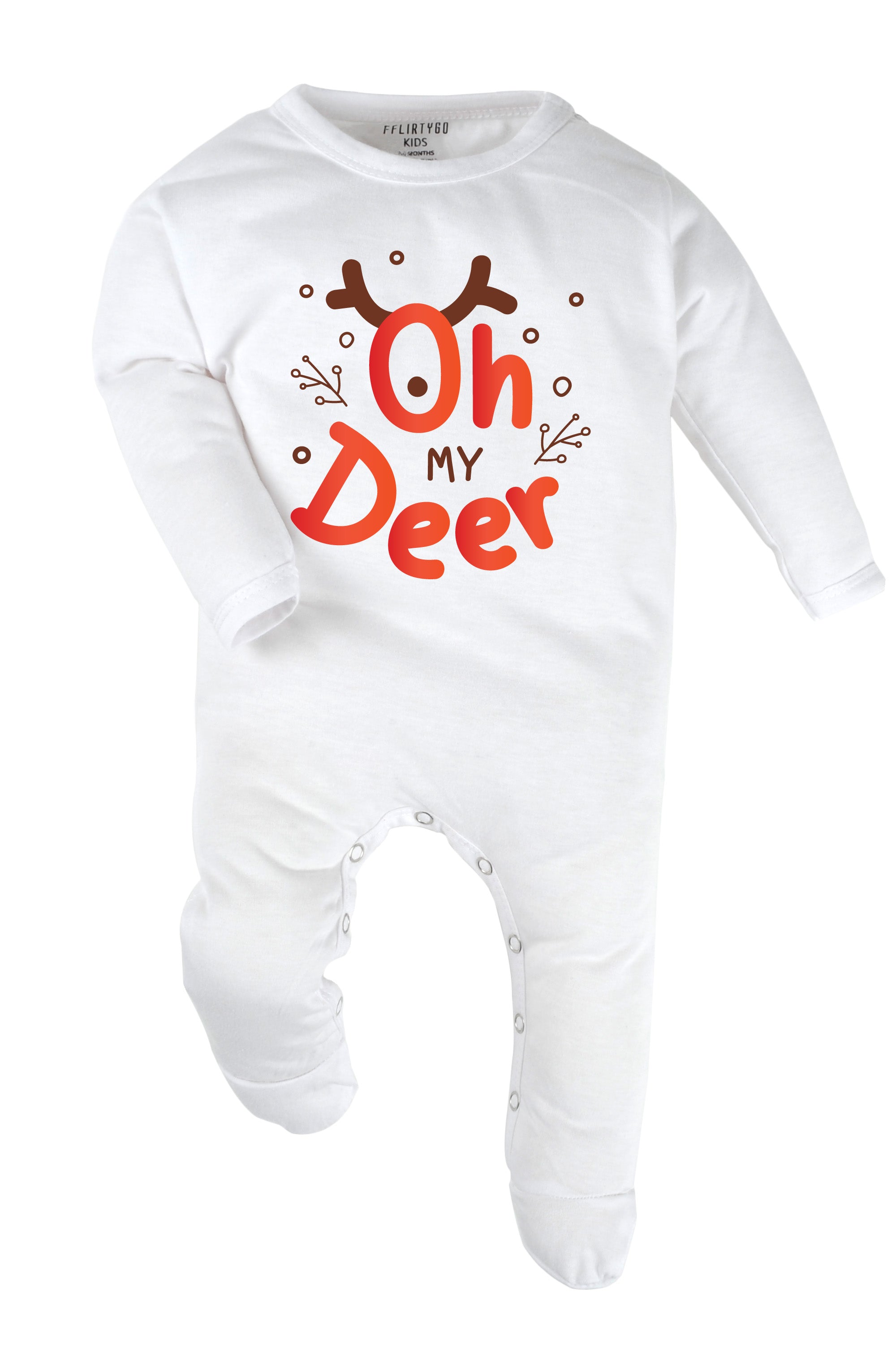 OH DEER Baby Romper | Onesies