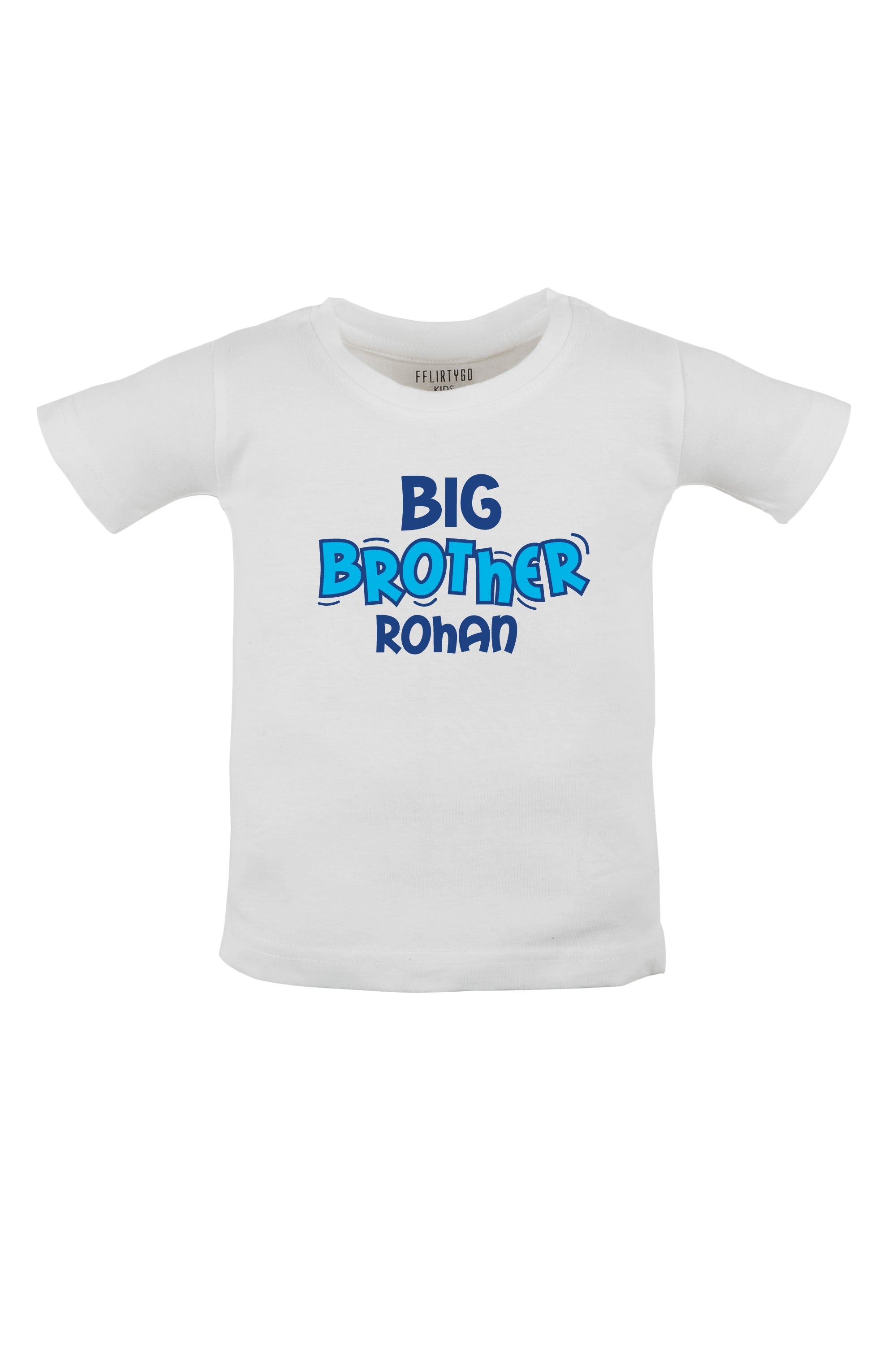 Big Brother W/ Custom Name KIDS T SHIRT