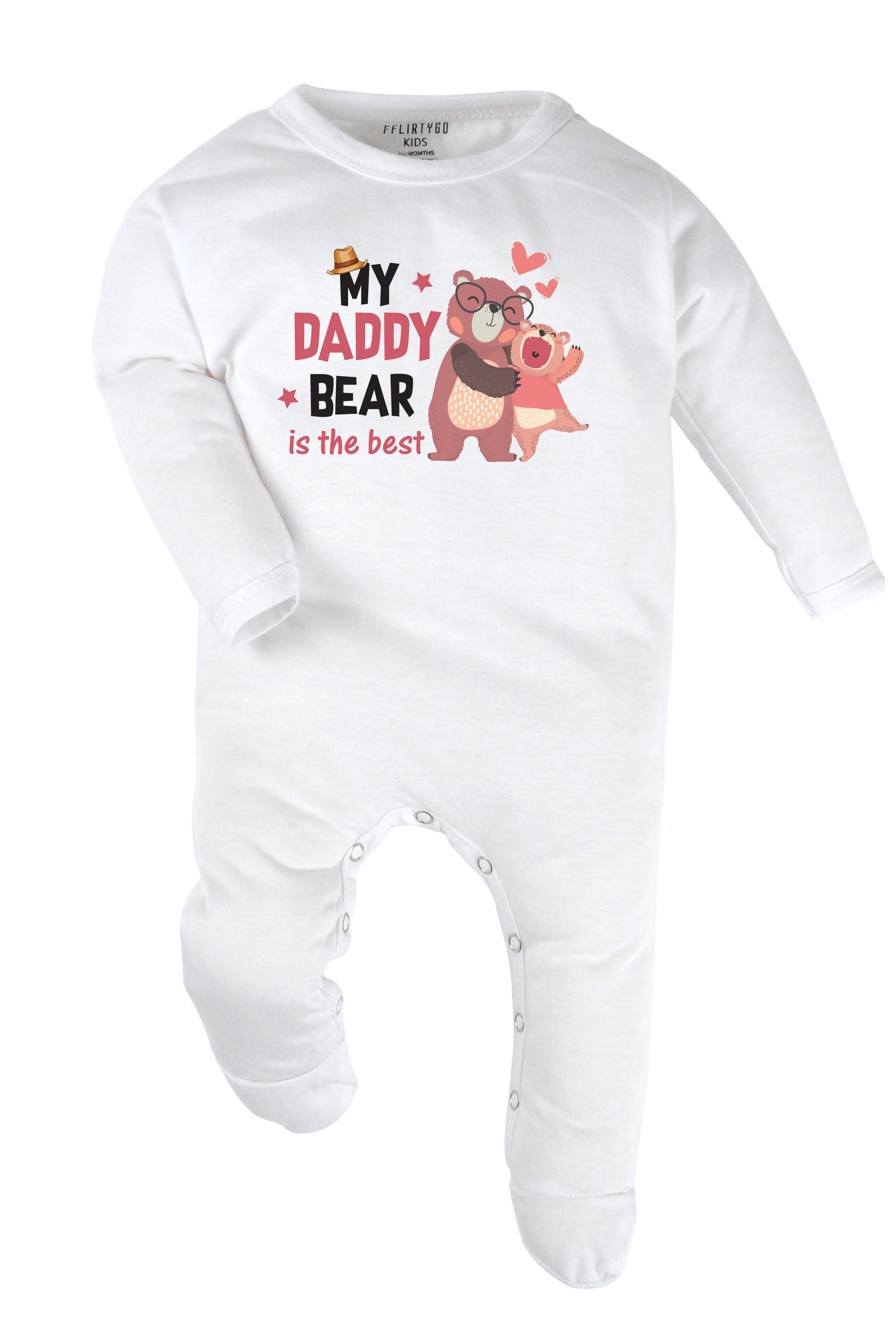 My Daddy Bear Is The Best Baby Romper | Onesies