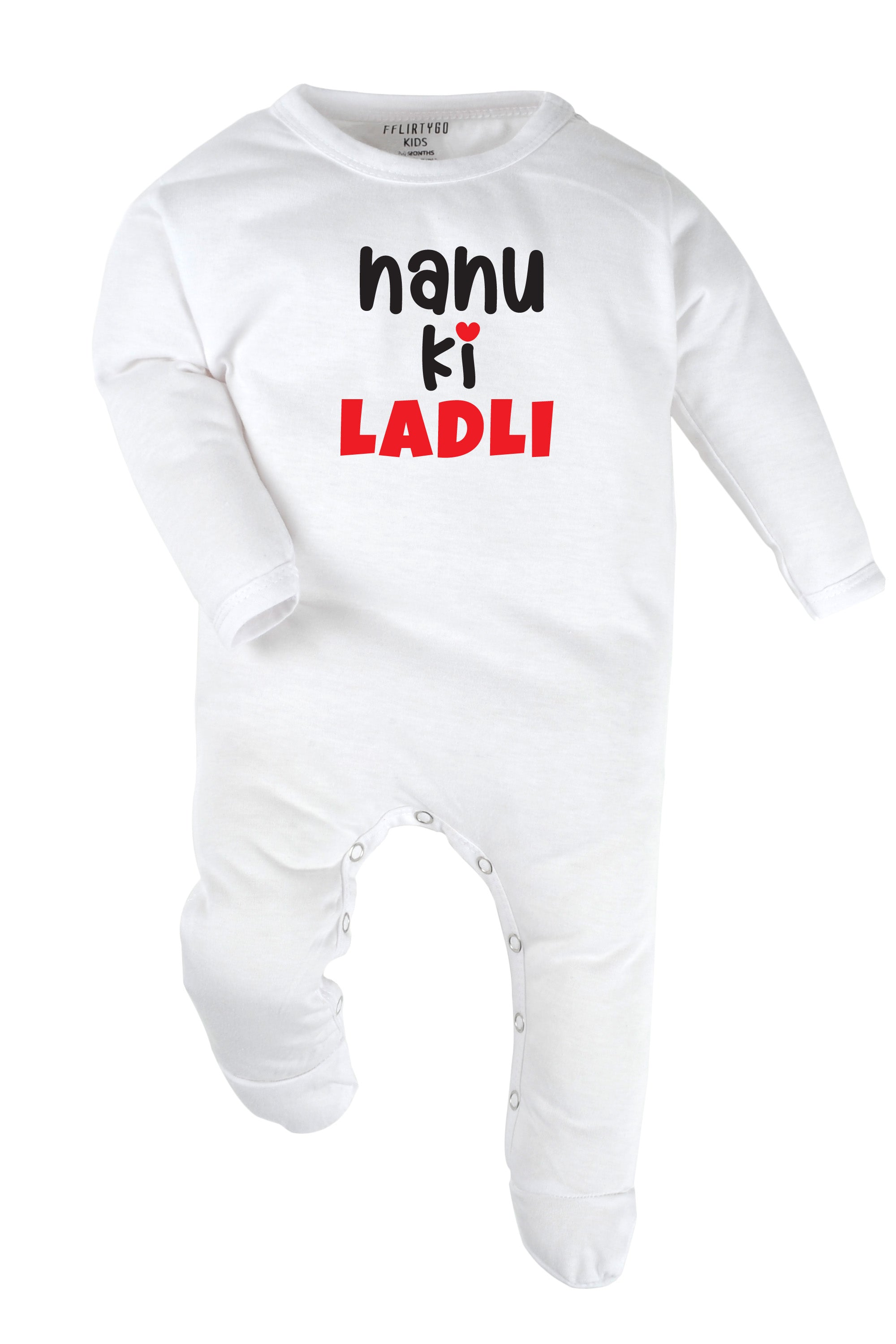 Nanu Ki Ladli Baby Romper | Onesies