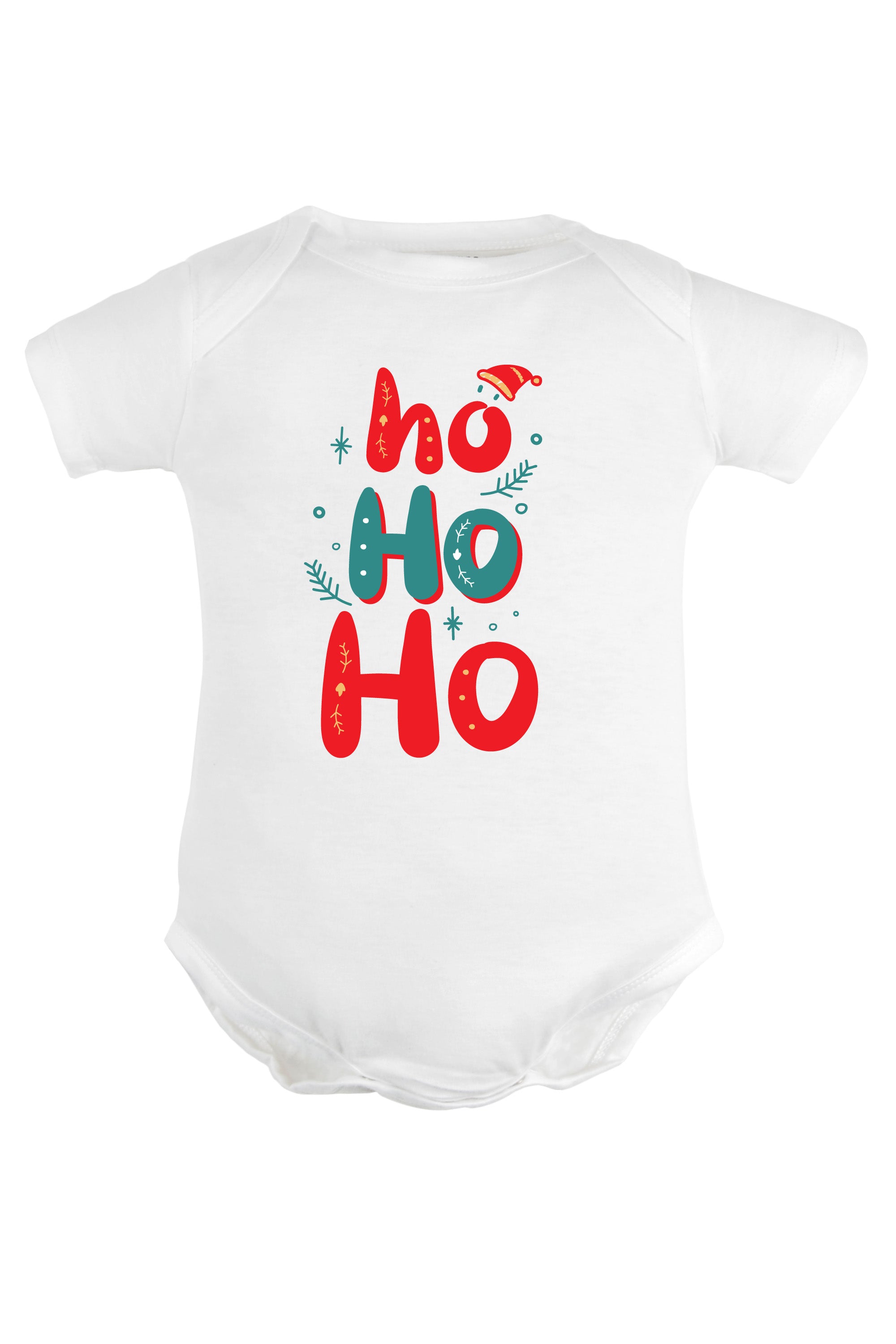 Ho Ho Ho Baby Romper | Onesies