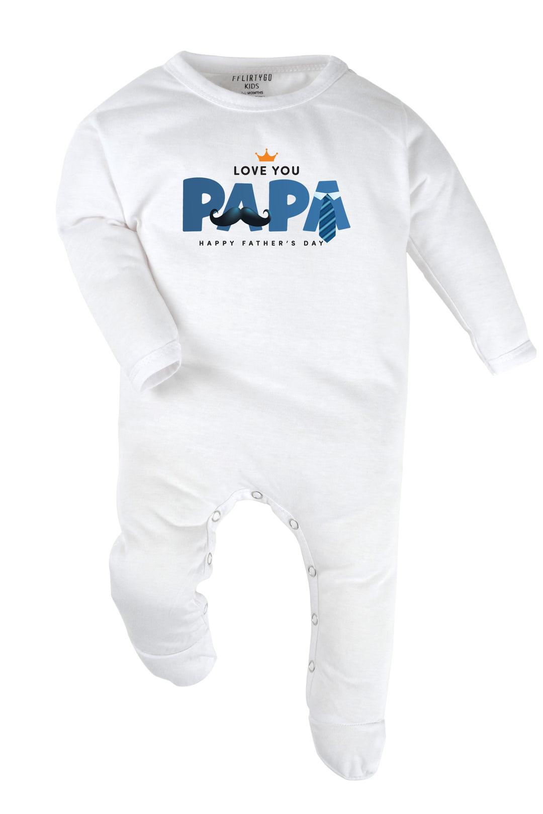 Love You Papa Baby Romper | Onesies