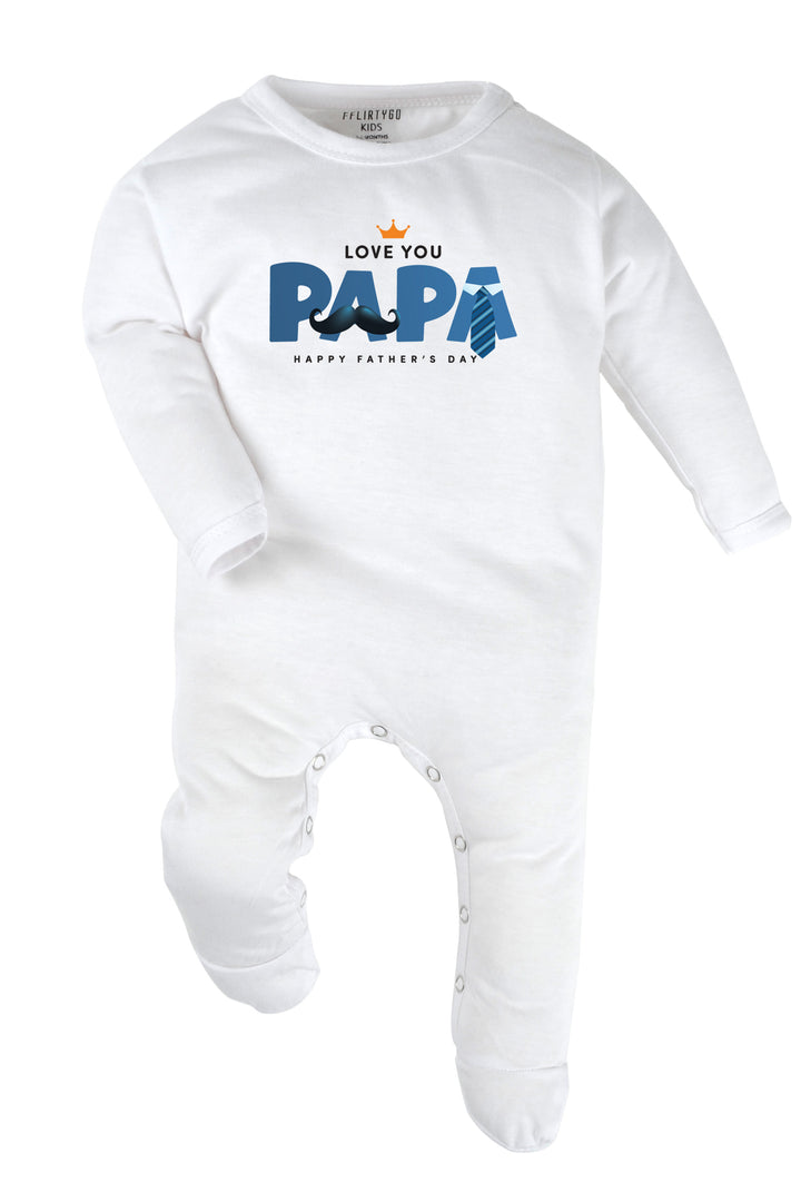 Love You Papa Baby Romper | Onesies