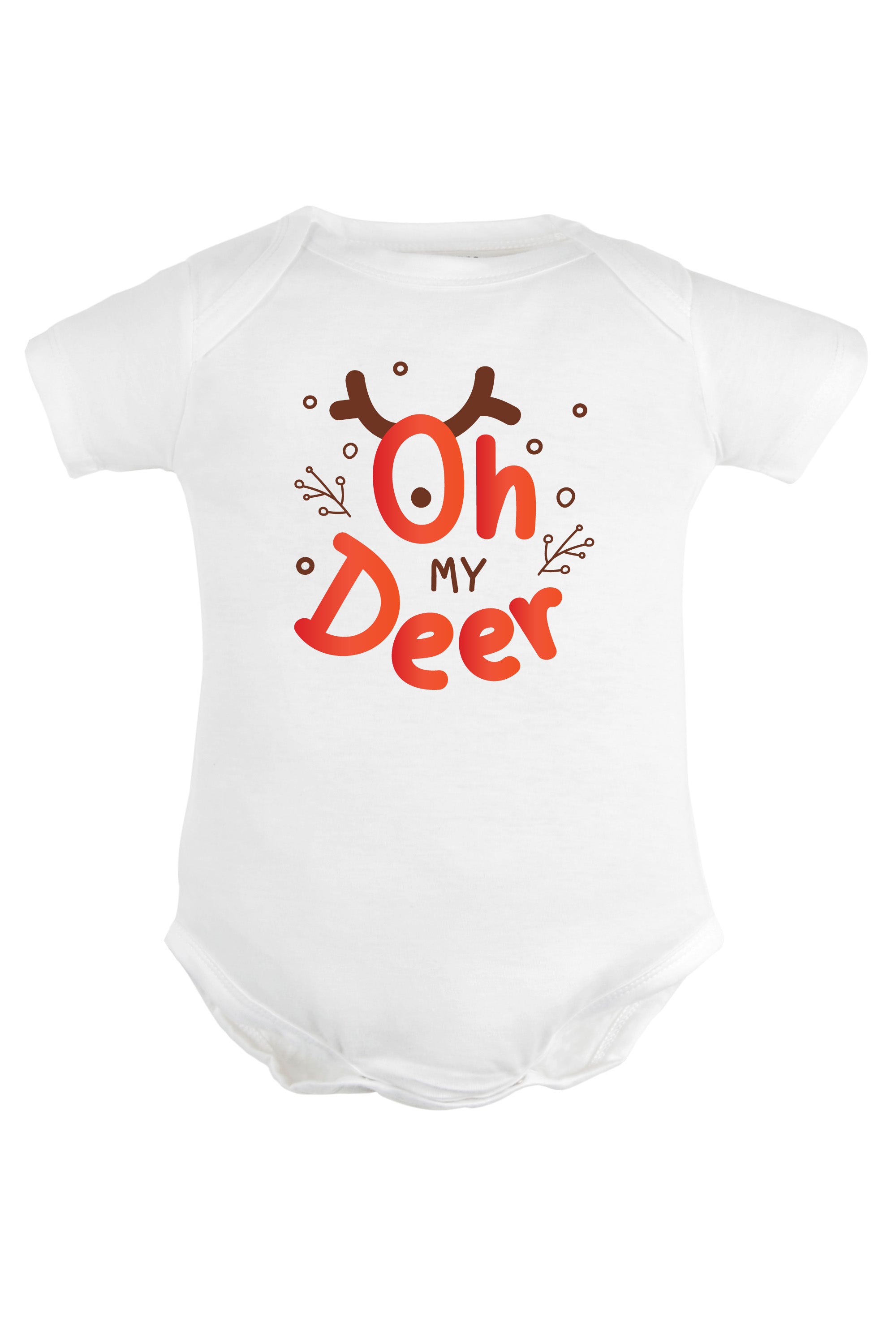 OH DEER Baby Romper | Onesies