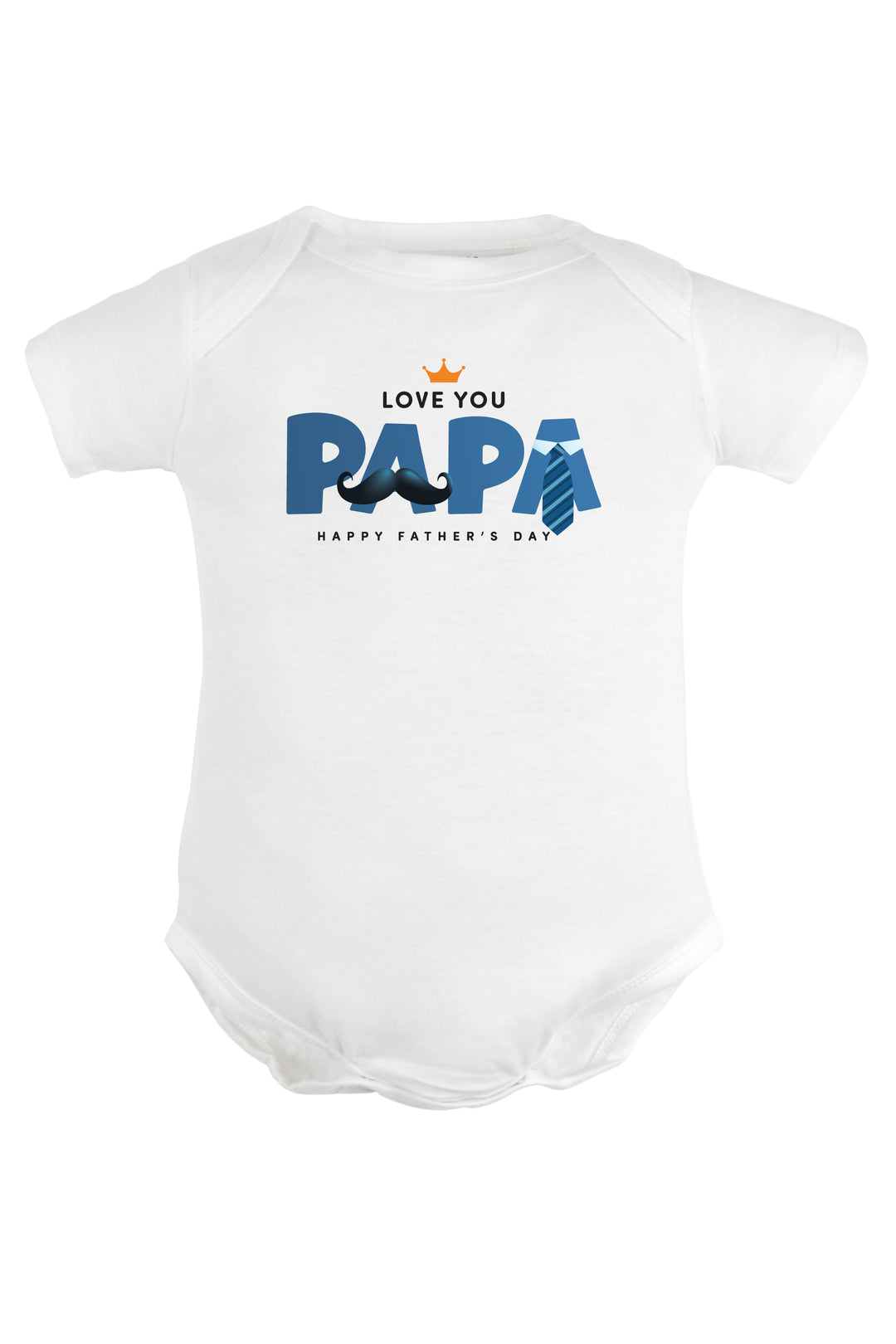 Love You Papa Baby Romper | Onesies